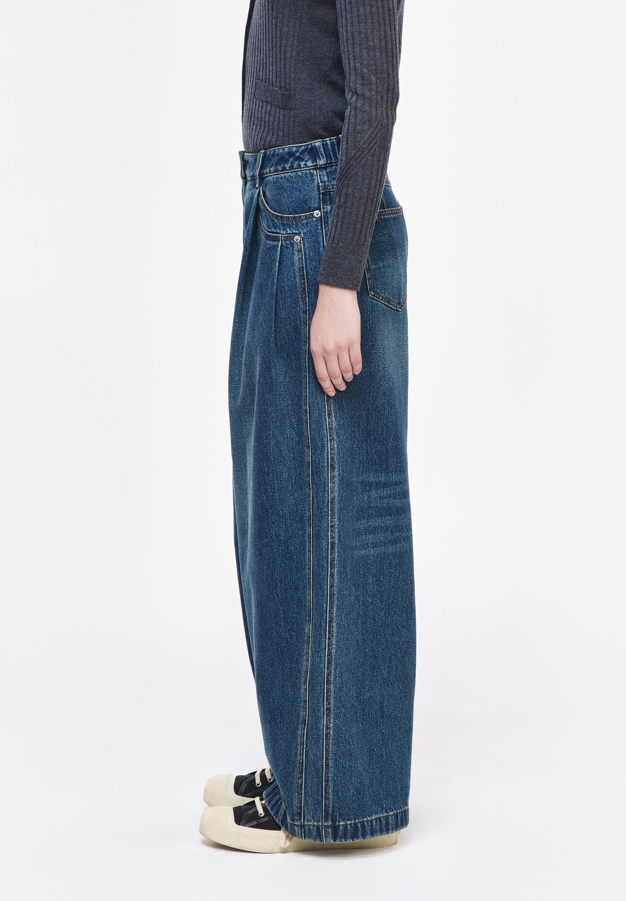 FLUID WIDE DENIM