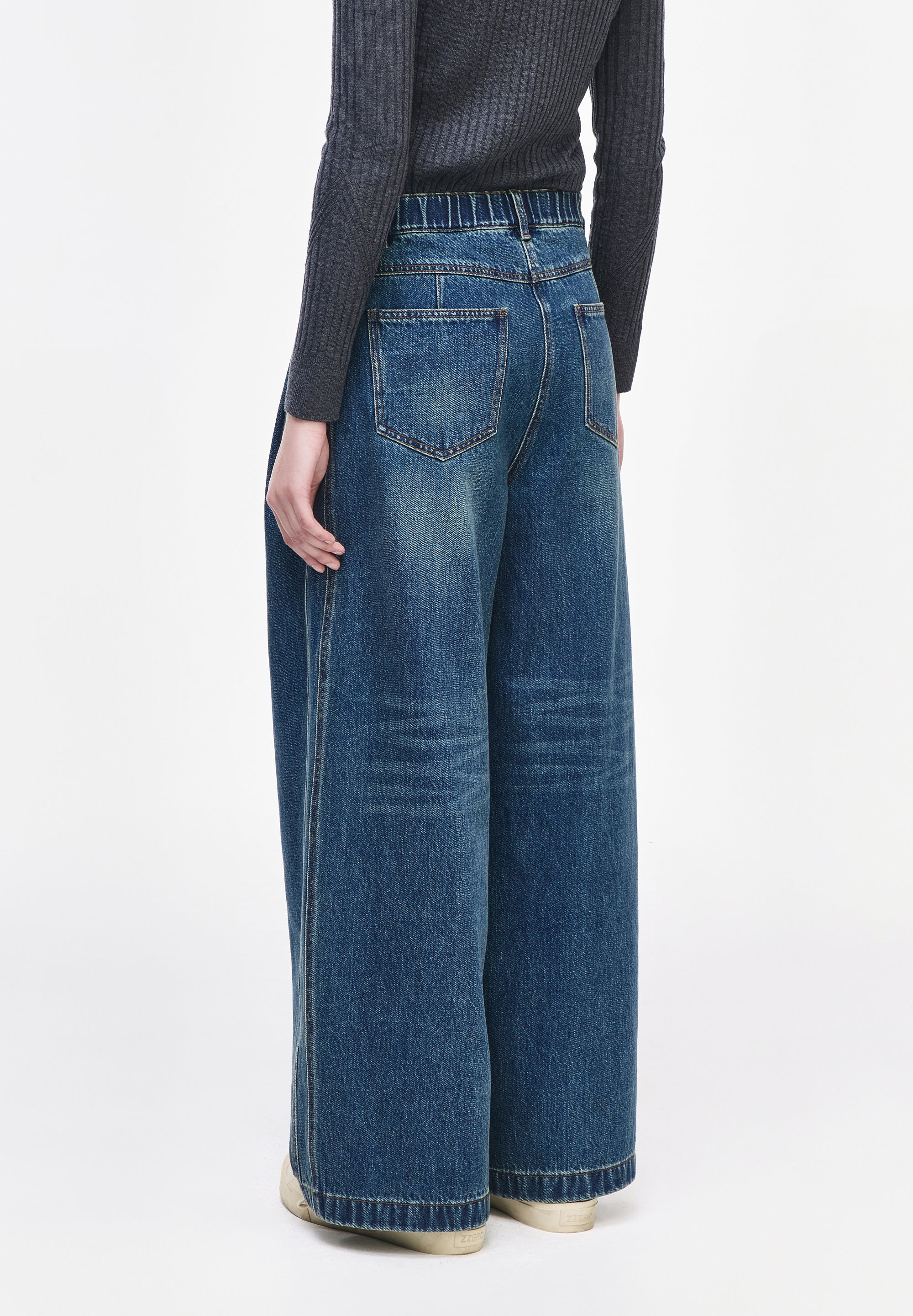 FLUID WIDE DENIM