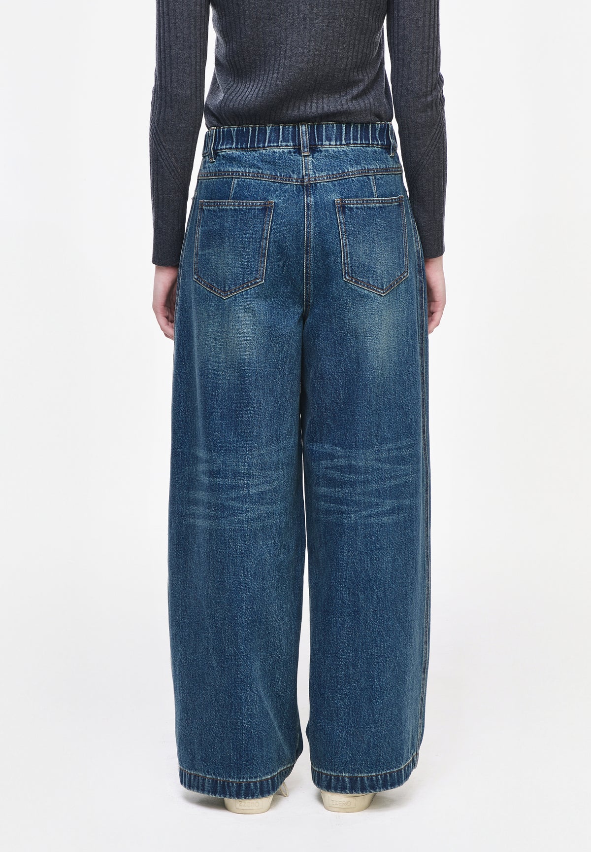 FLUID WIDE DENIM
