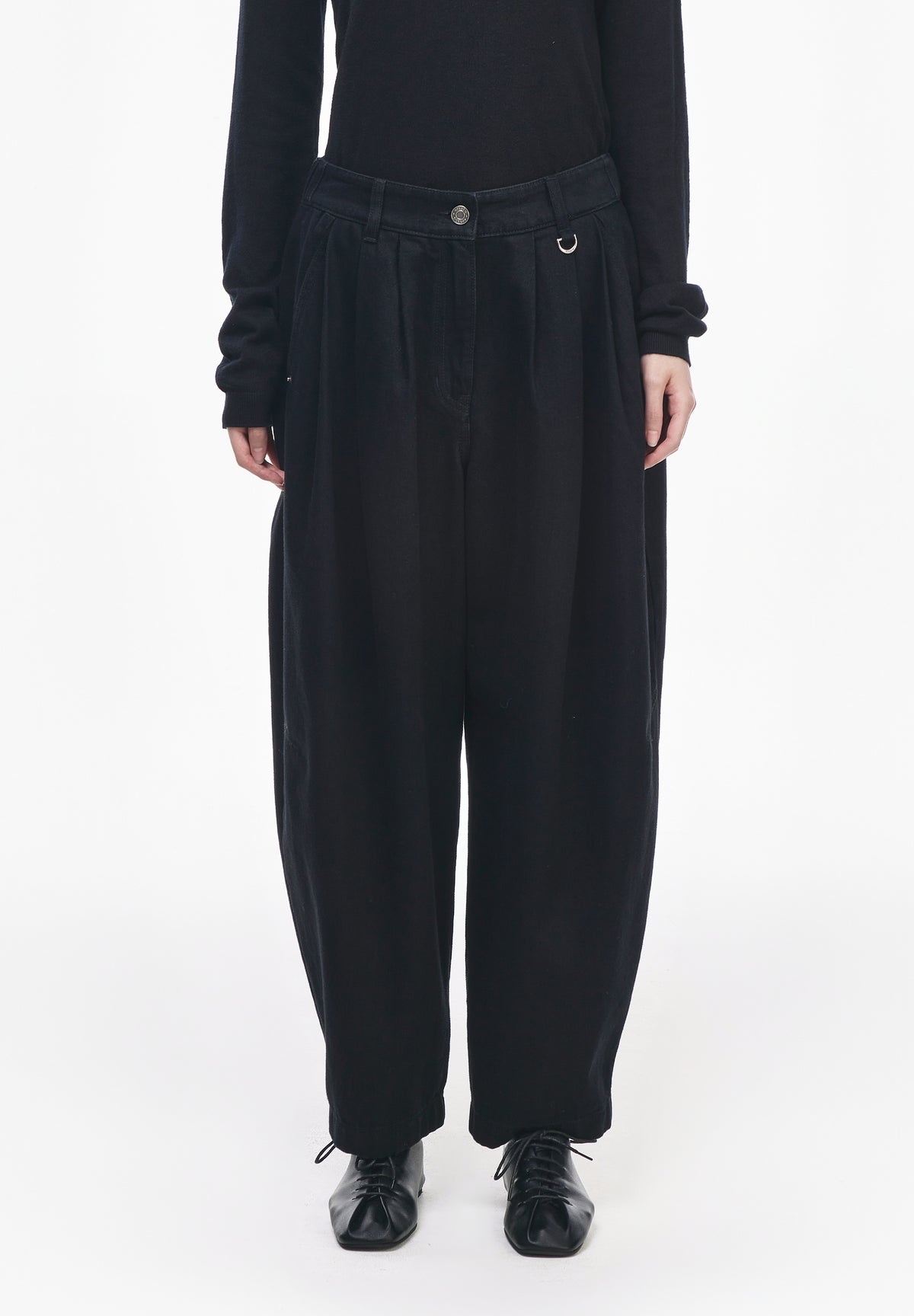 CONTOUR BALLOON DENIM