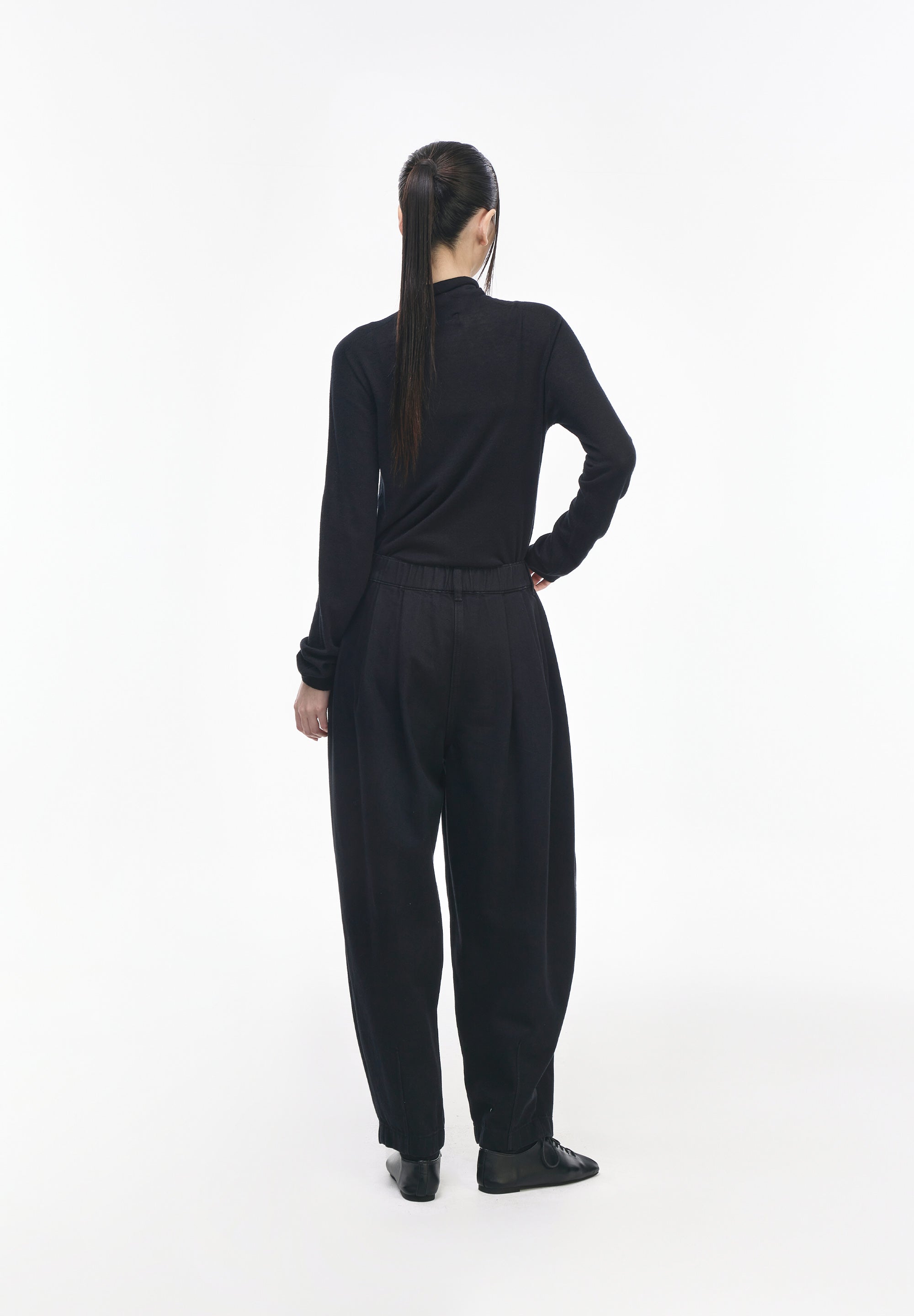 CONTOUR BALLOON DENIM
