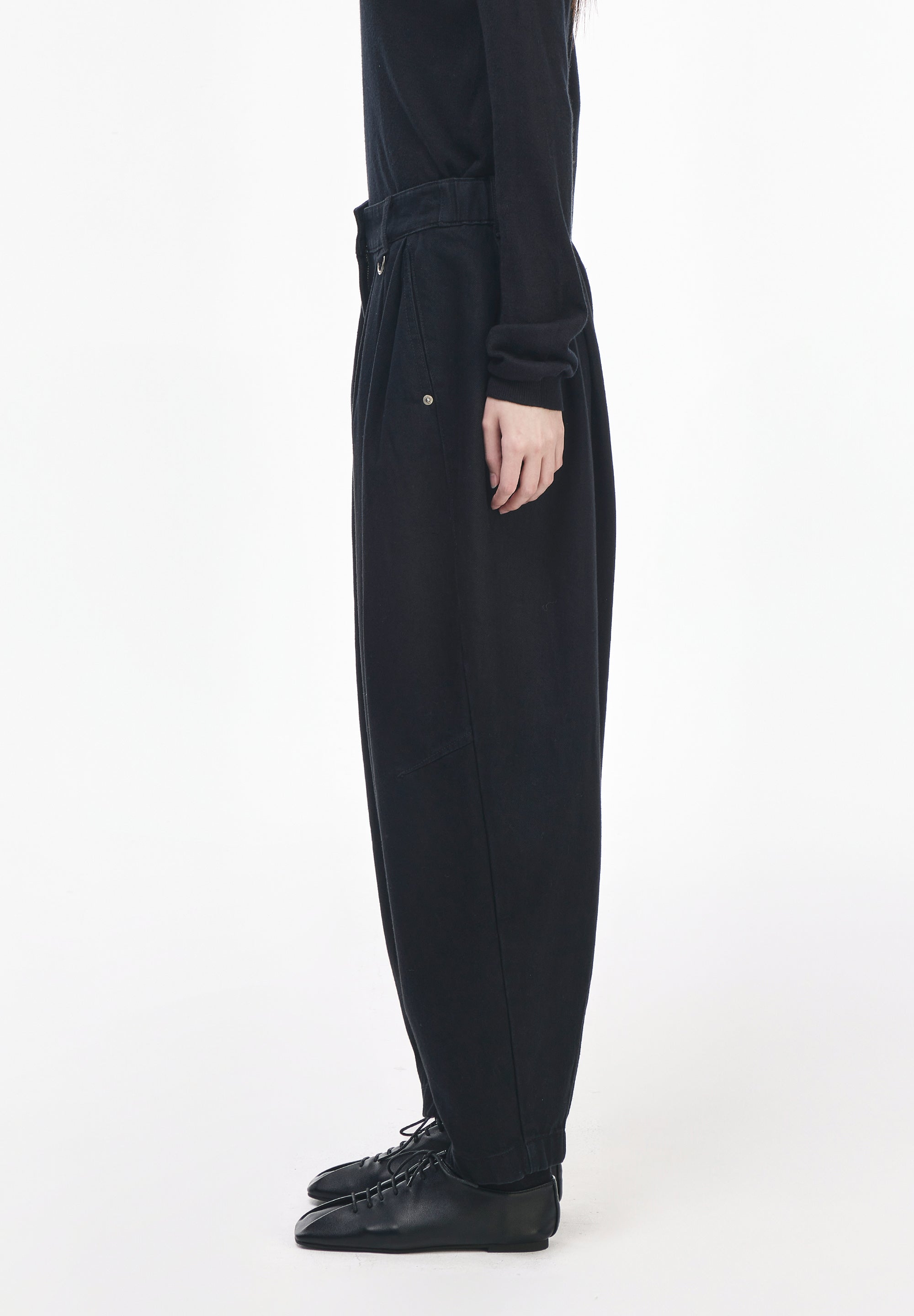 CONTOUR BALLOON DENIM
