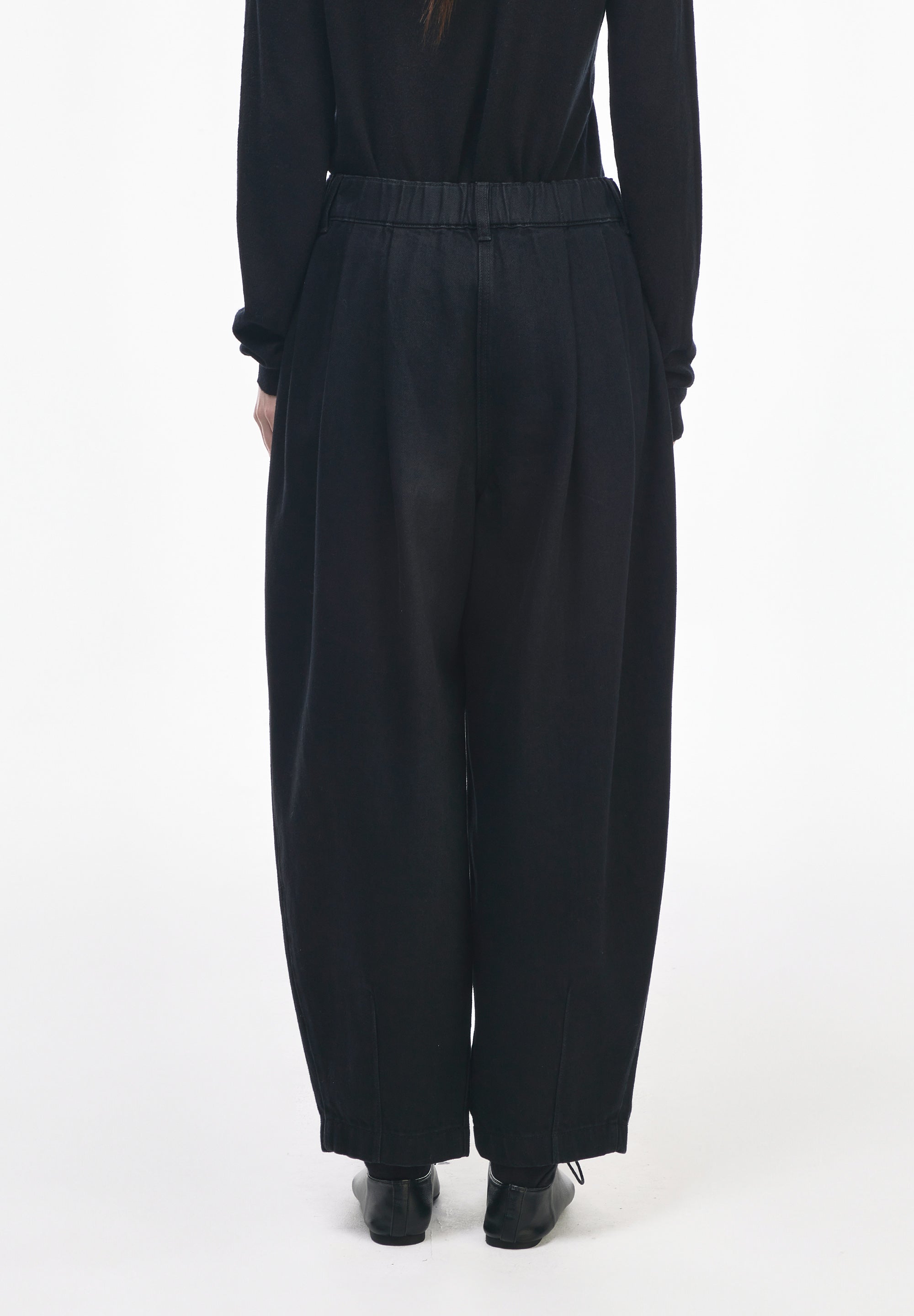CONTOUR BALLOON DENIM