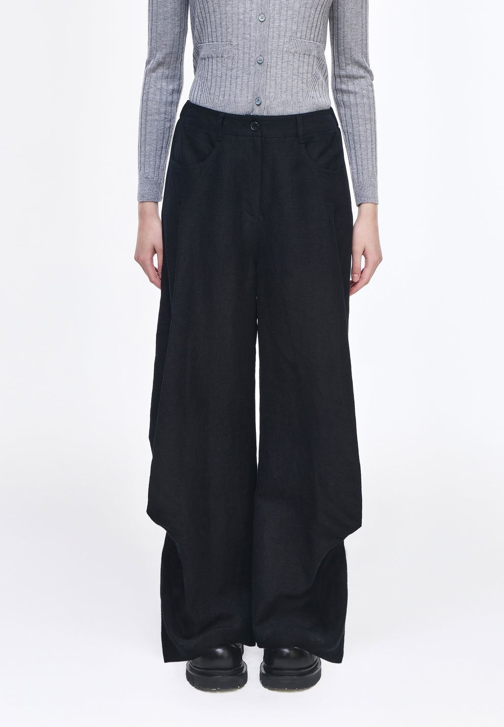 BIAS DRAPE PANTS