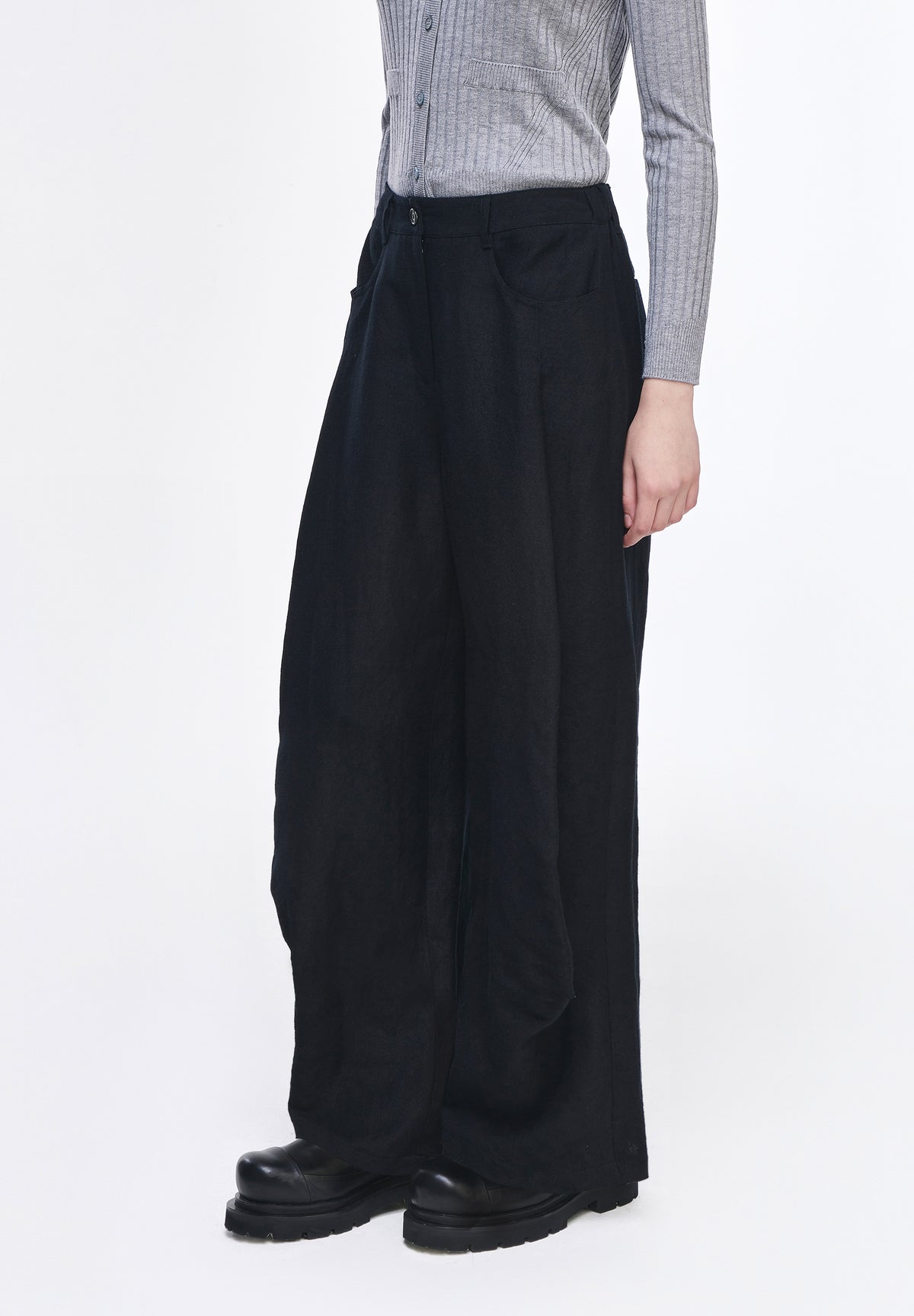 BIAS DRAPE PANTS