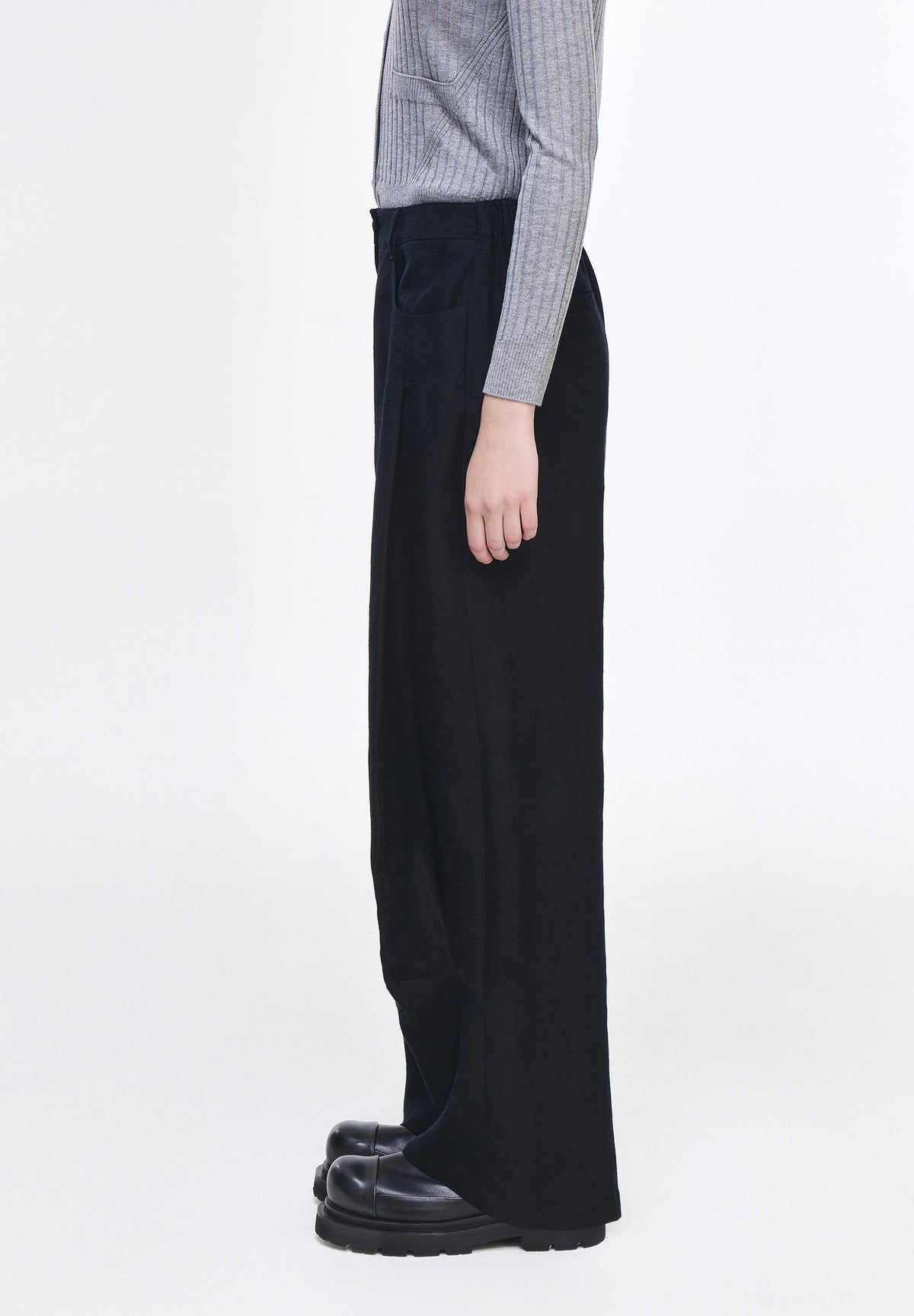 BIAS DRAPE PANTS