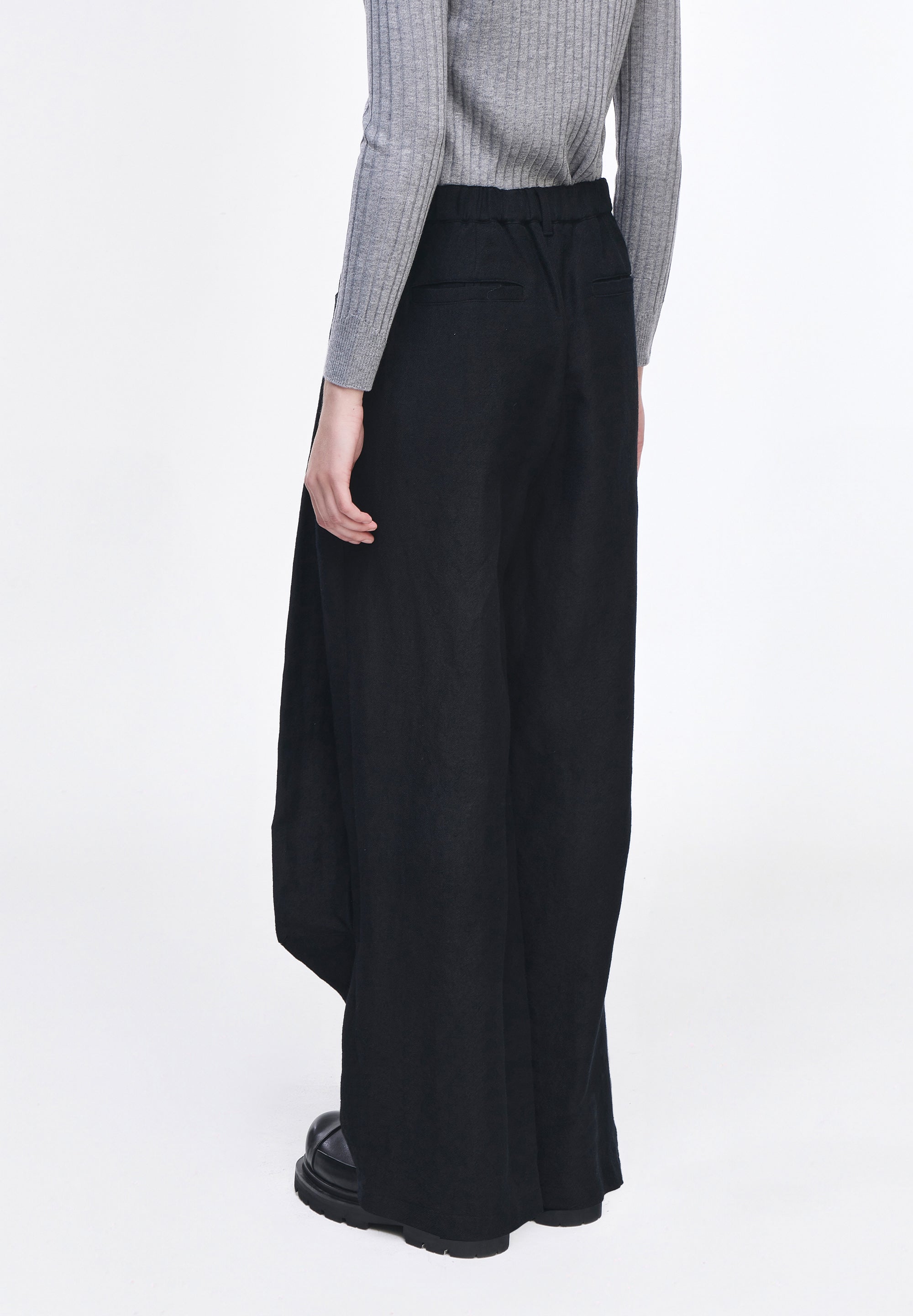BIAS DRAPE PANTS