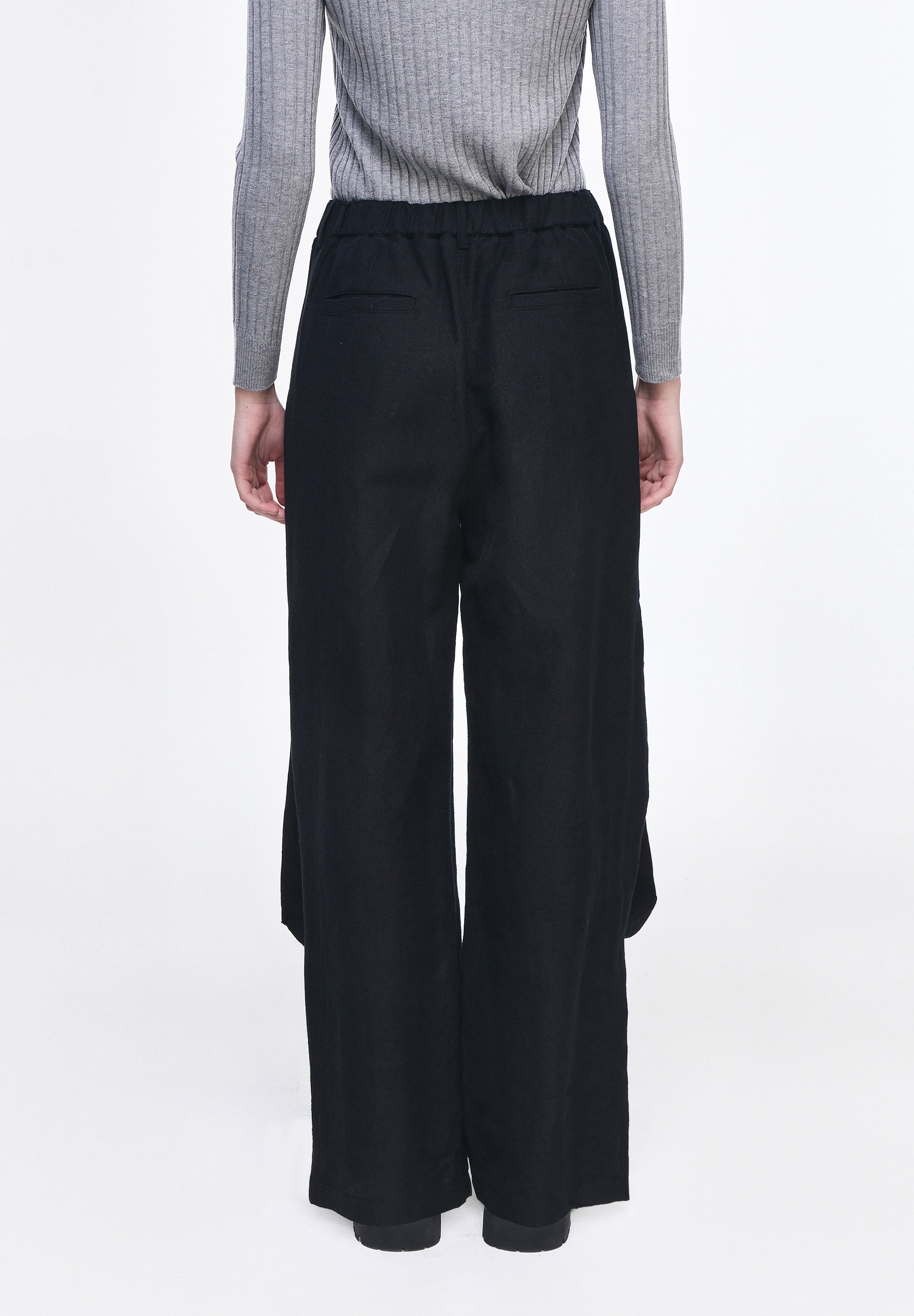 BIAS DRAPE PANTS