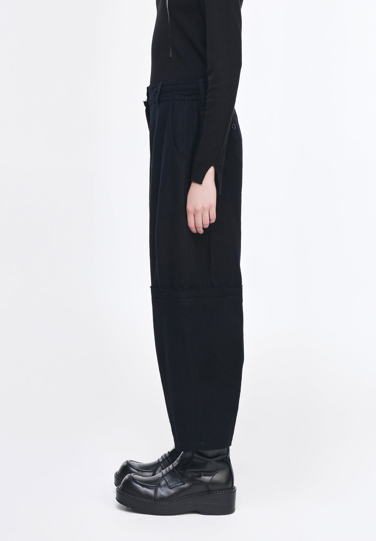 VOLUME DART BALLOON PANTS