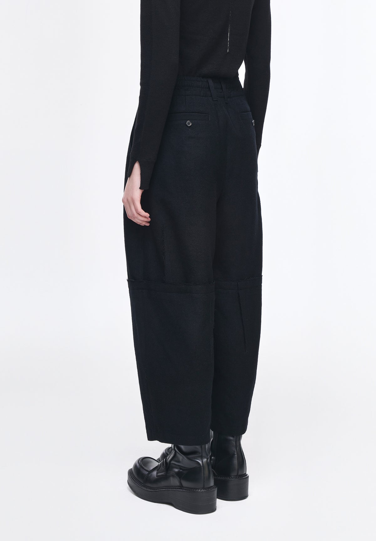 VOLUME DART BALLOON PANTS