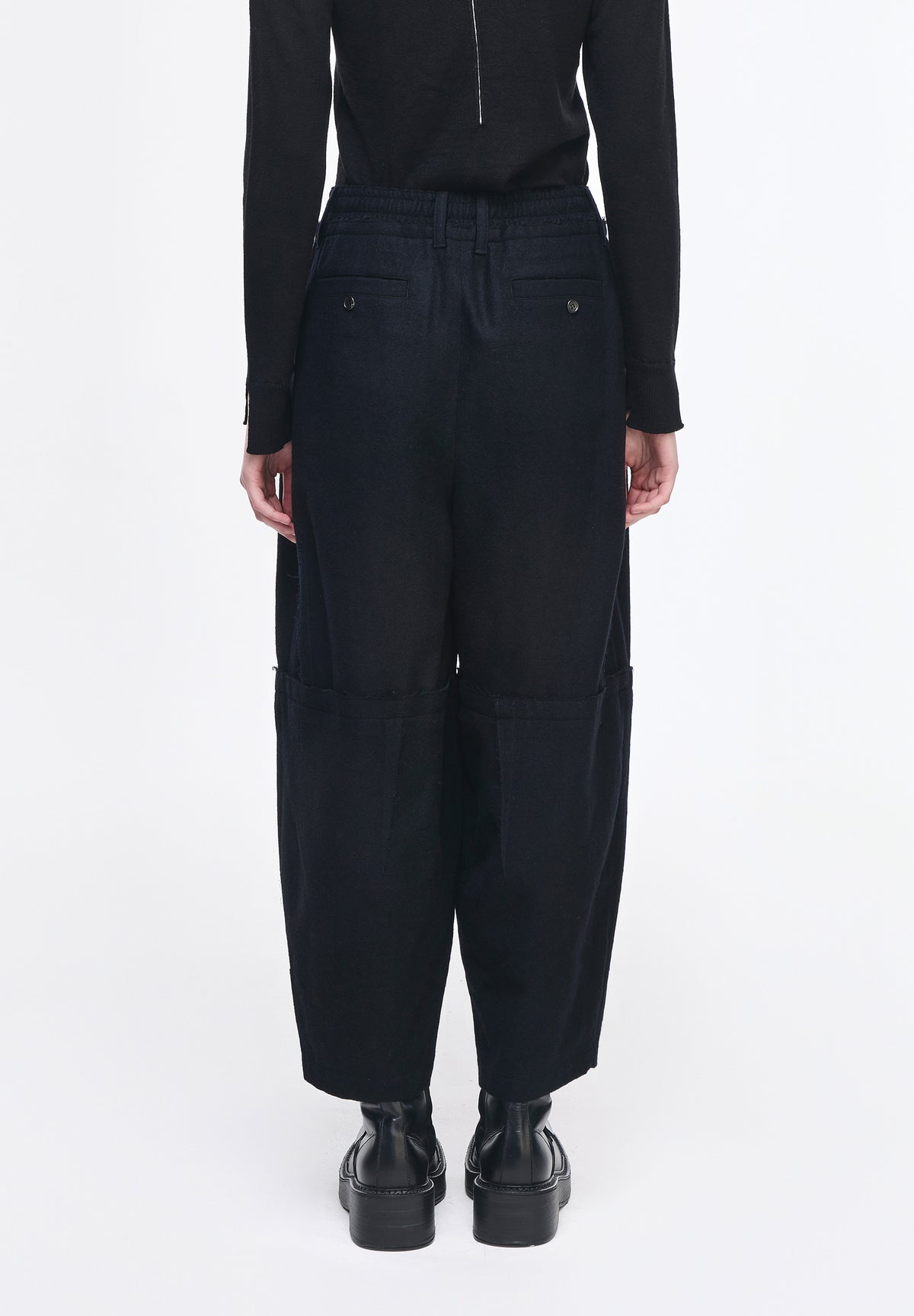 VOLUME DART BALLOON PANTS