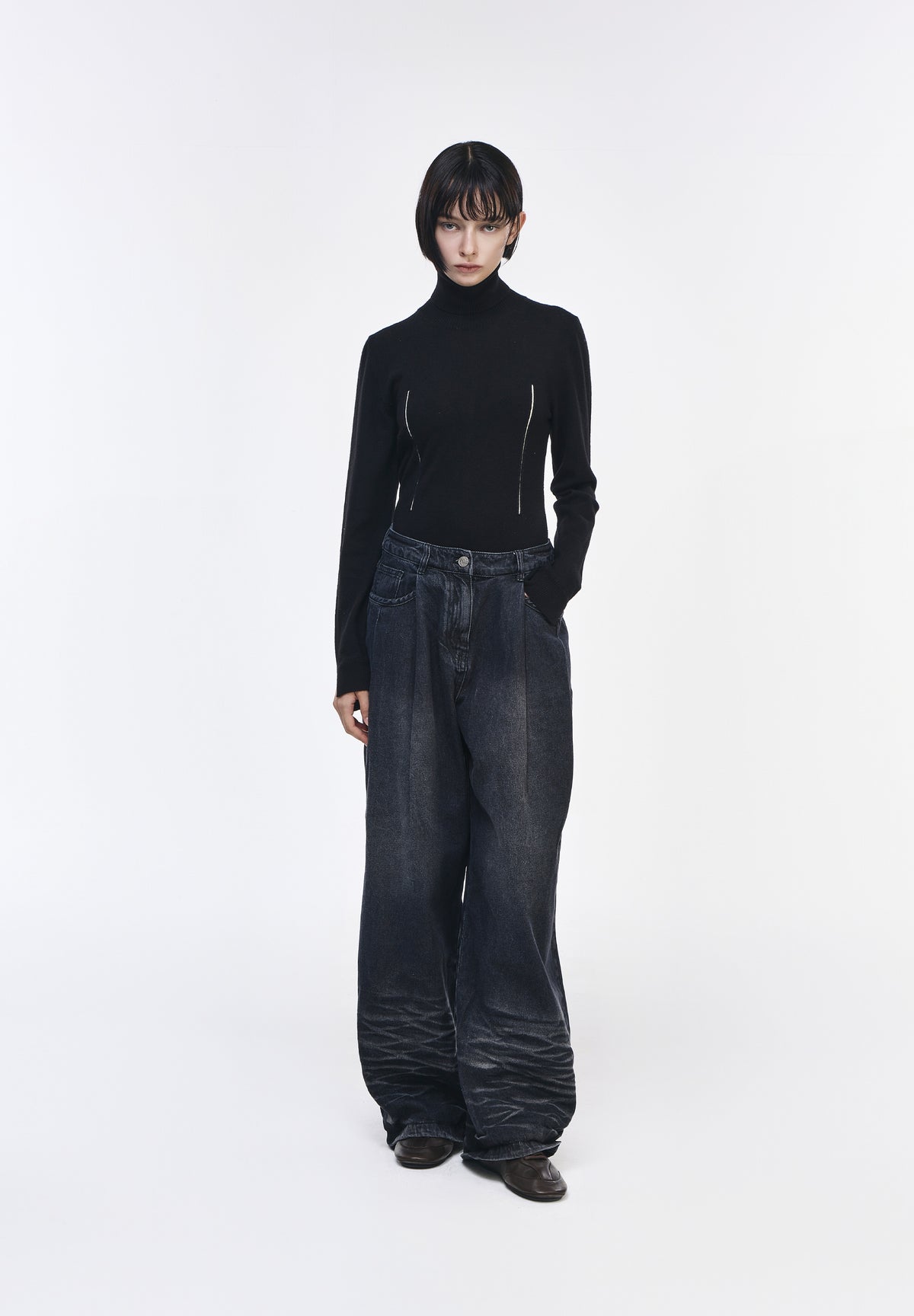TORQUE LEVEL VOLUME DENIM