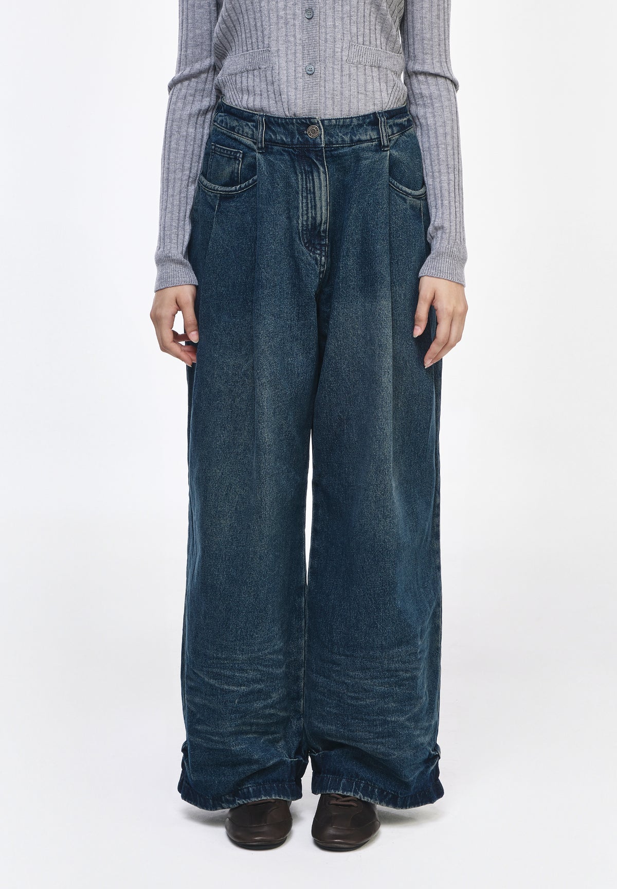 TORQUE LEVEL VOLUME DENIM