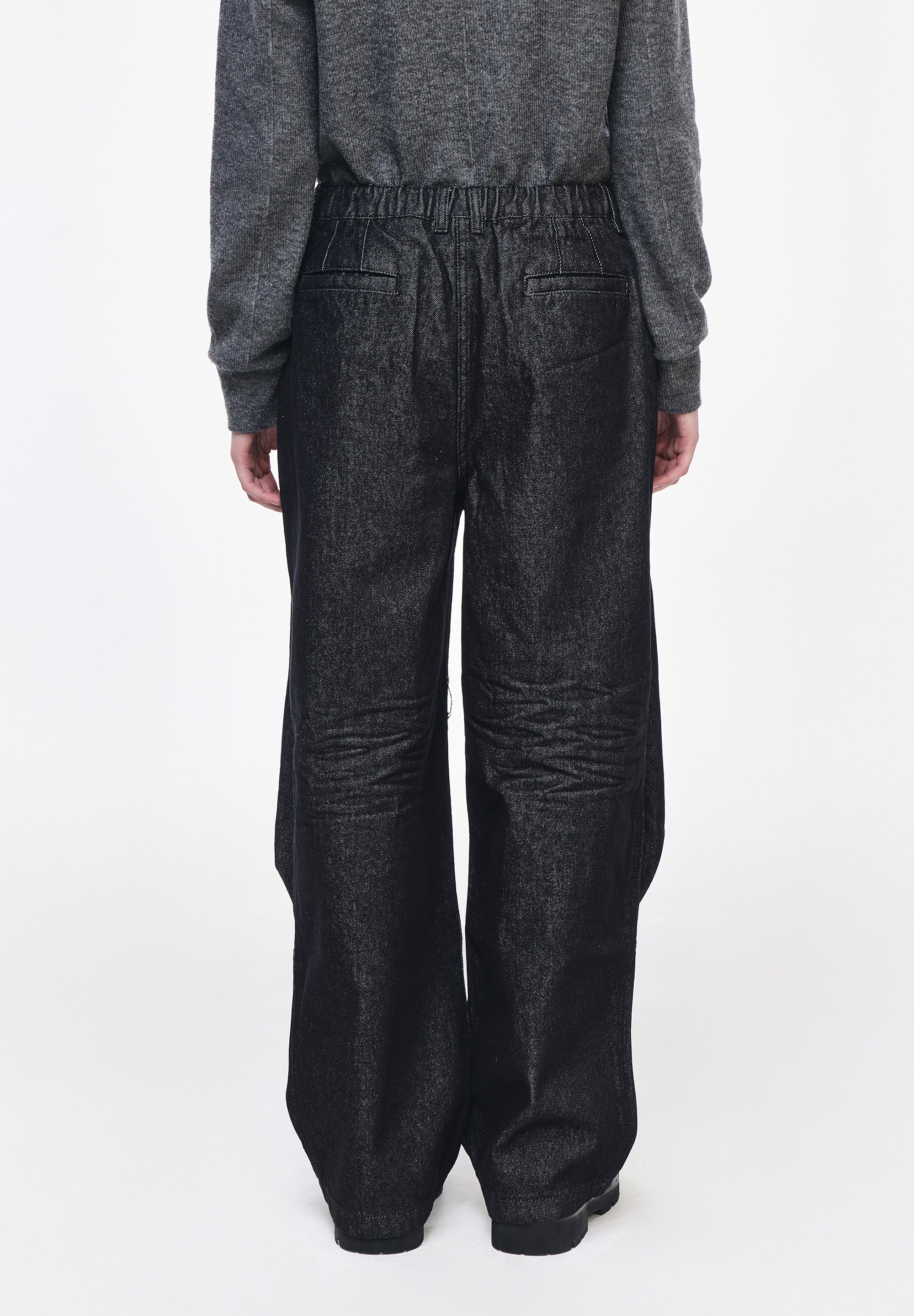 BIAS DRAPE DENIM