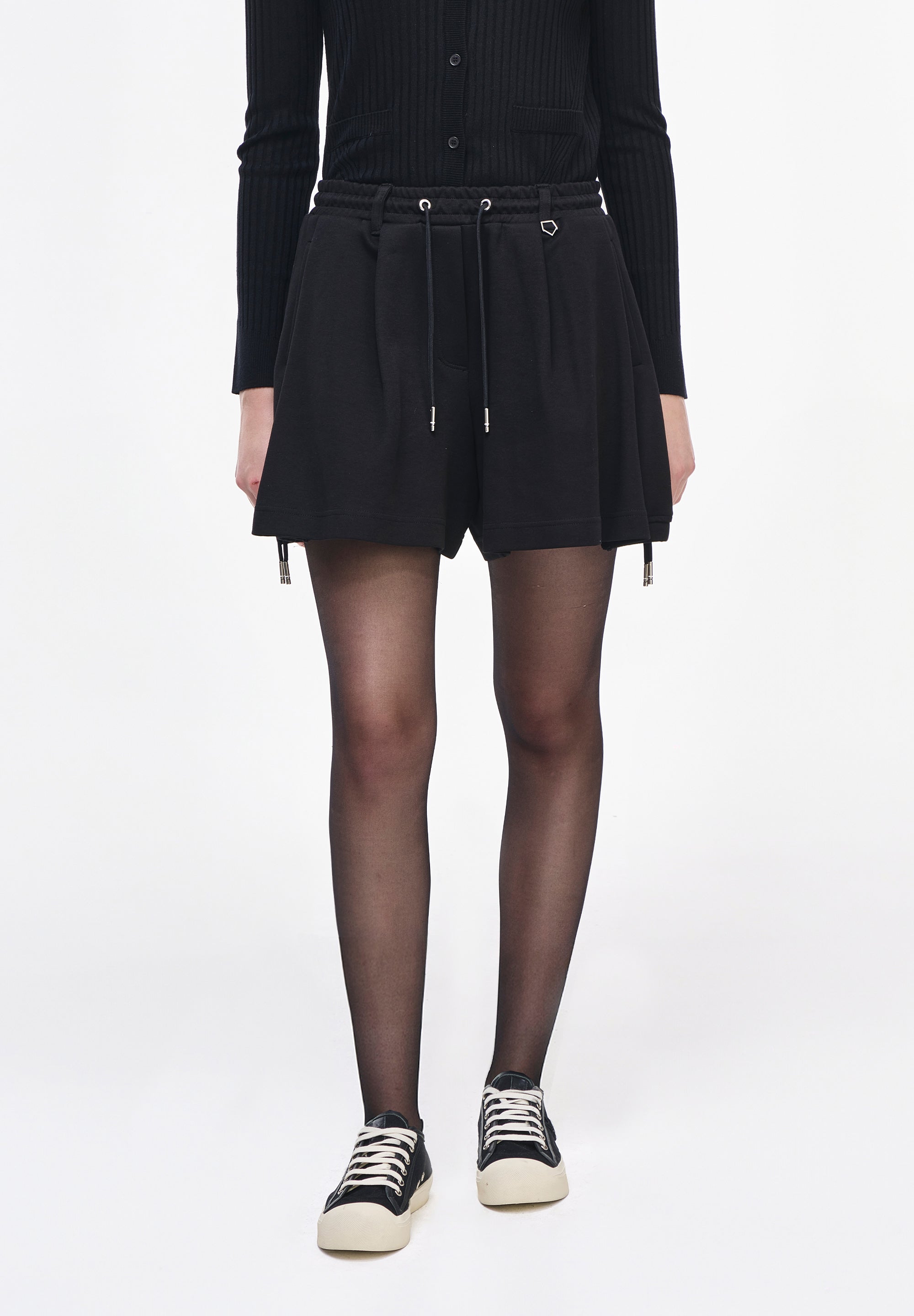 PANTHER FLARE HALF PANTS