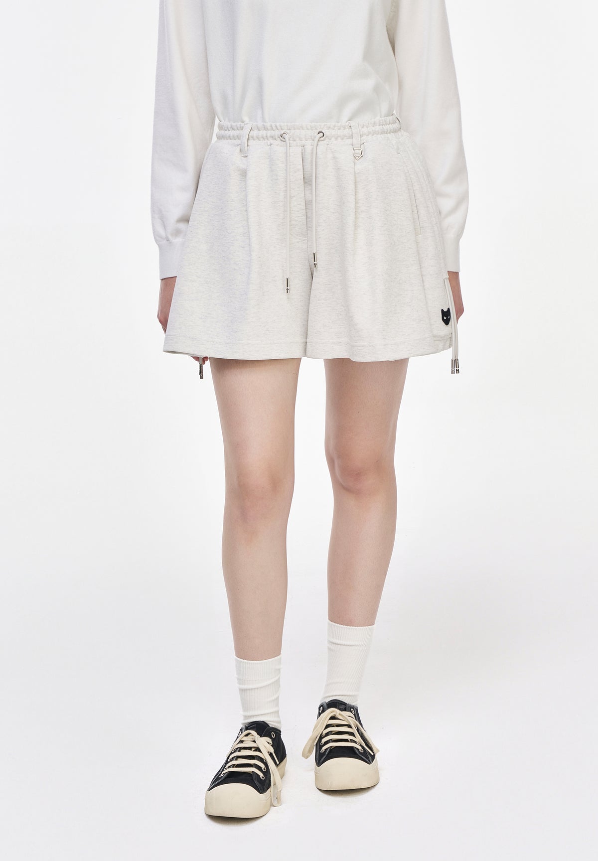 PANTHER FLARE HALF PANTS