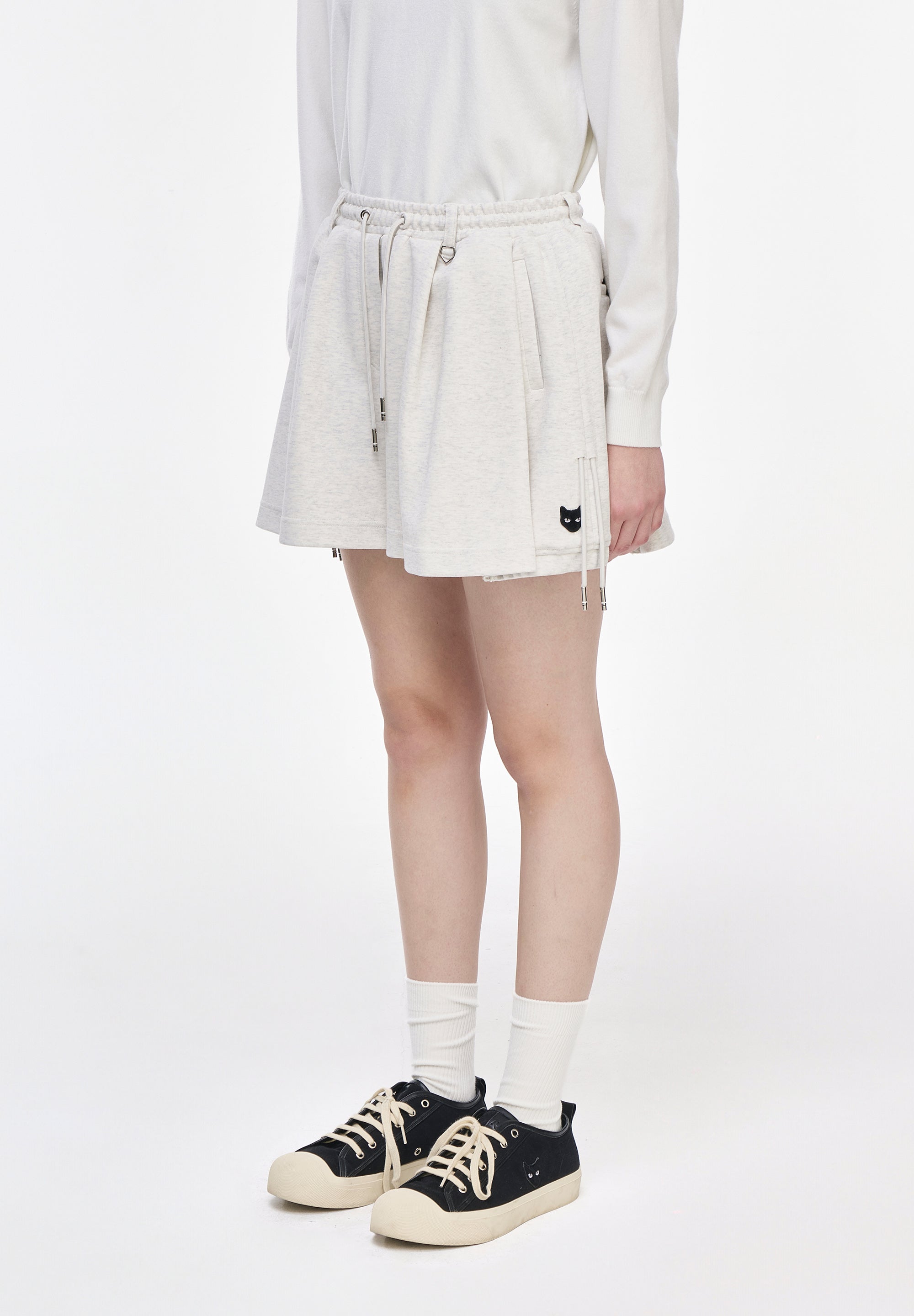 PANTHER FLARE HALF PANTS