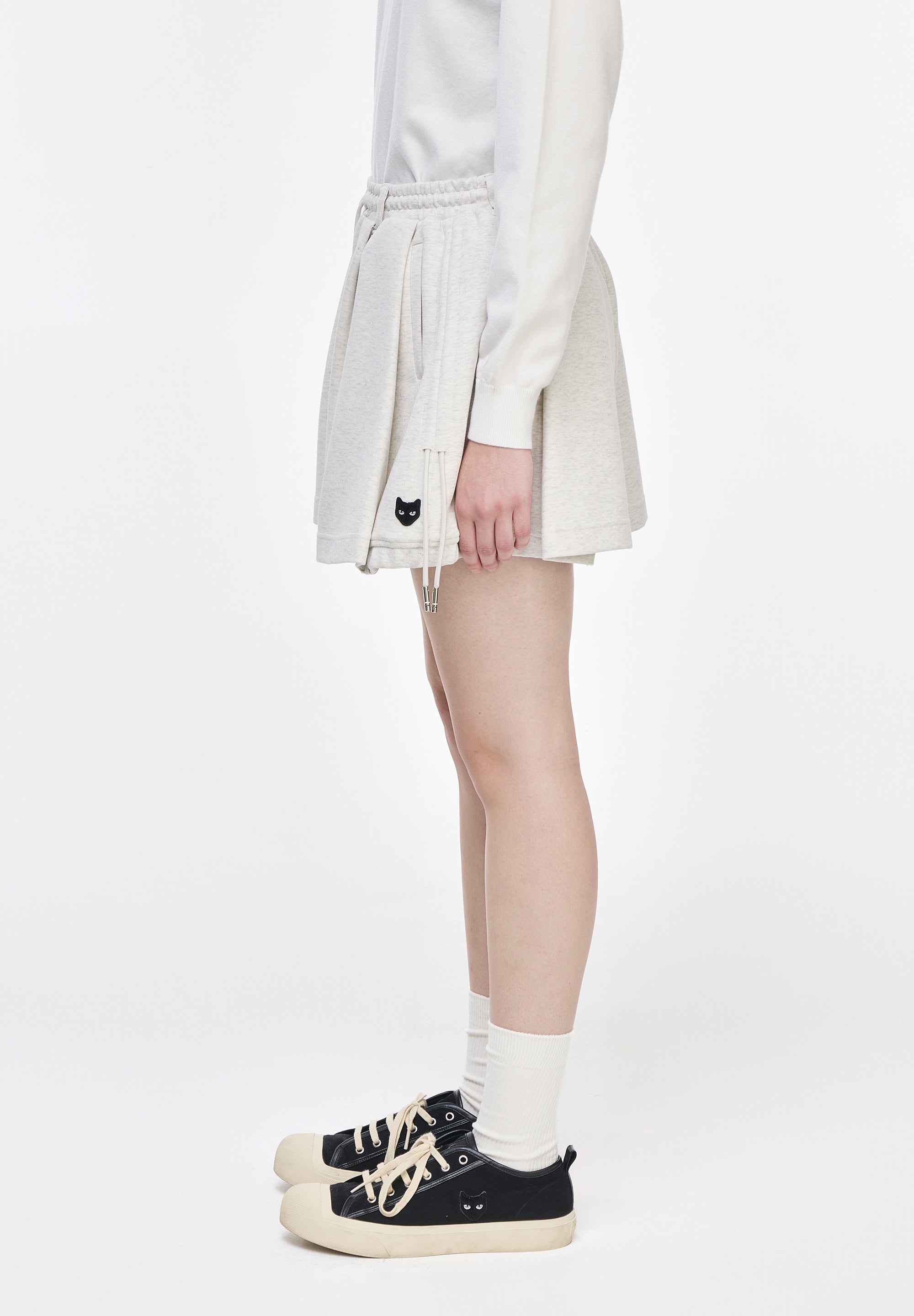 PANTHER FLARE HALF PANTS