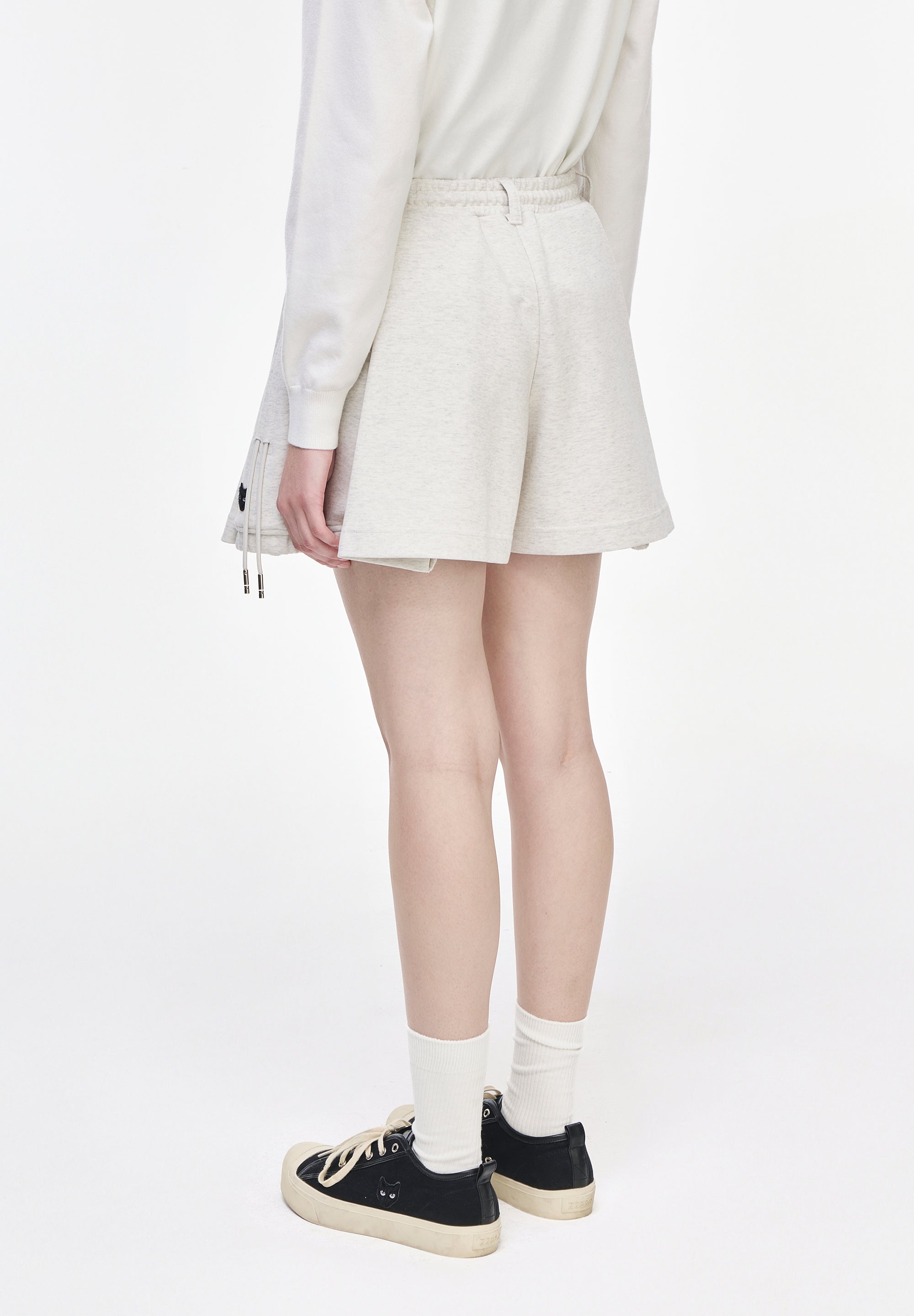 PANTHER FLARE HALF PANTS