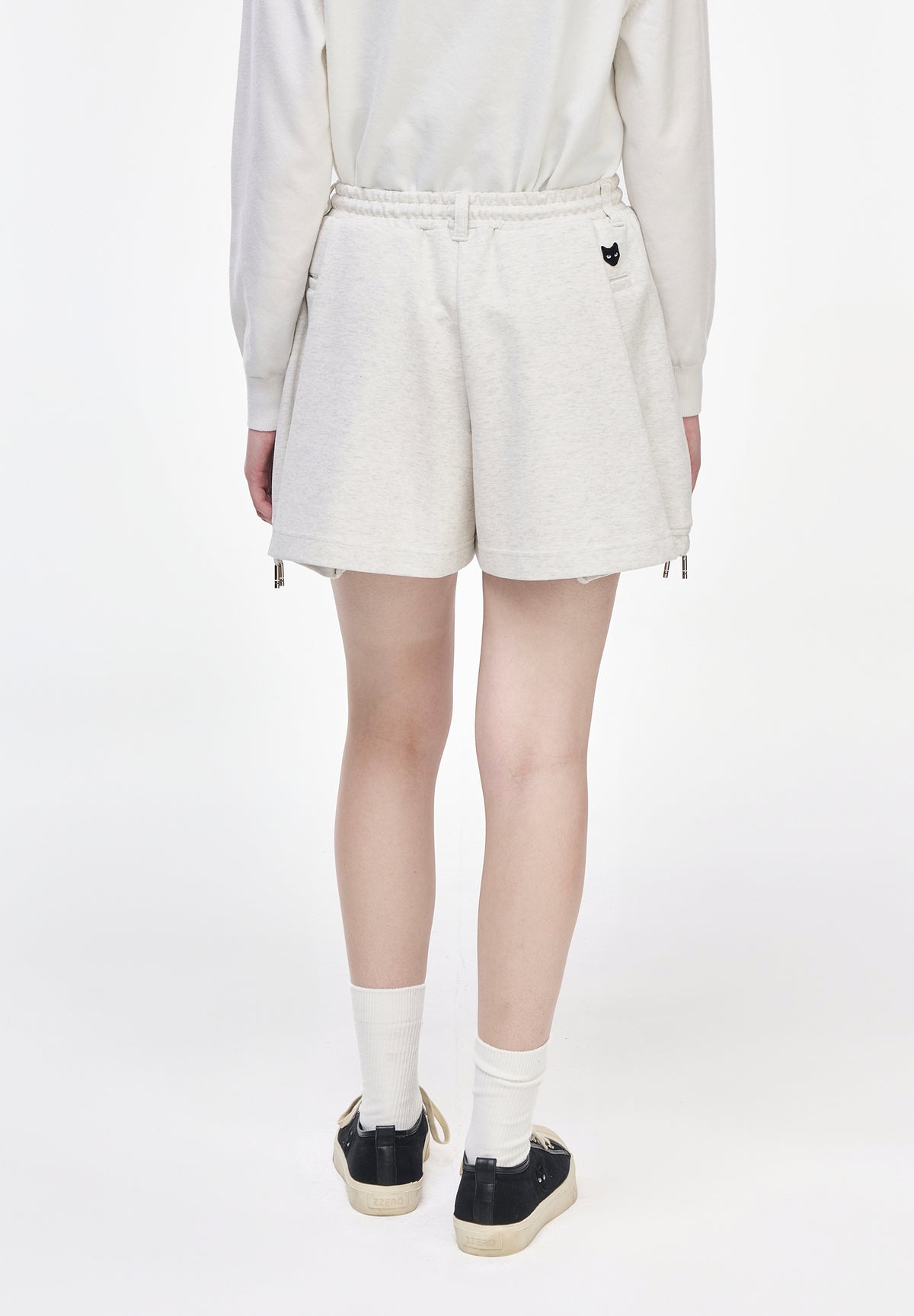 PANTHER FLARE HALF PANTS