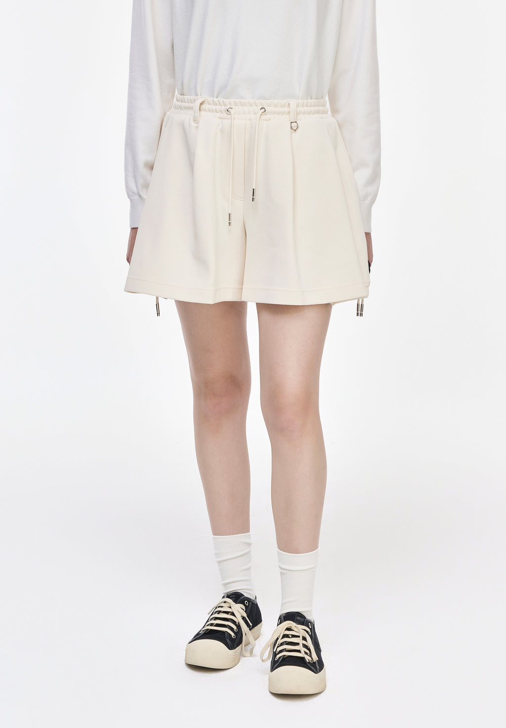 PANTHER FLARE HALF PANTS