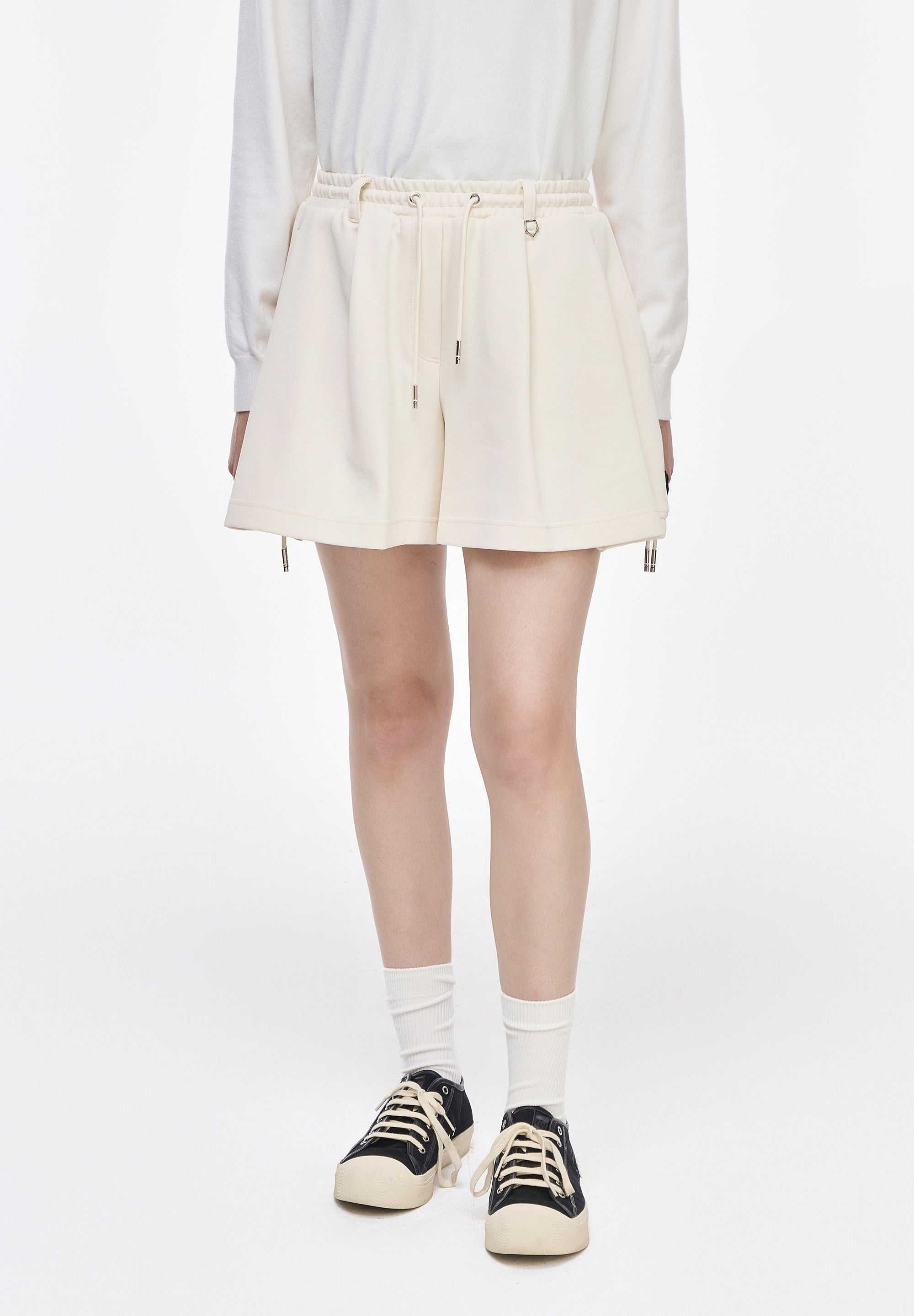 PANTHER FLARE HALF PANTS