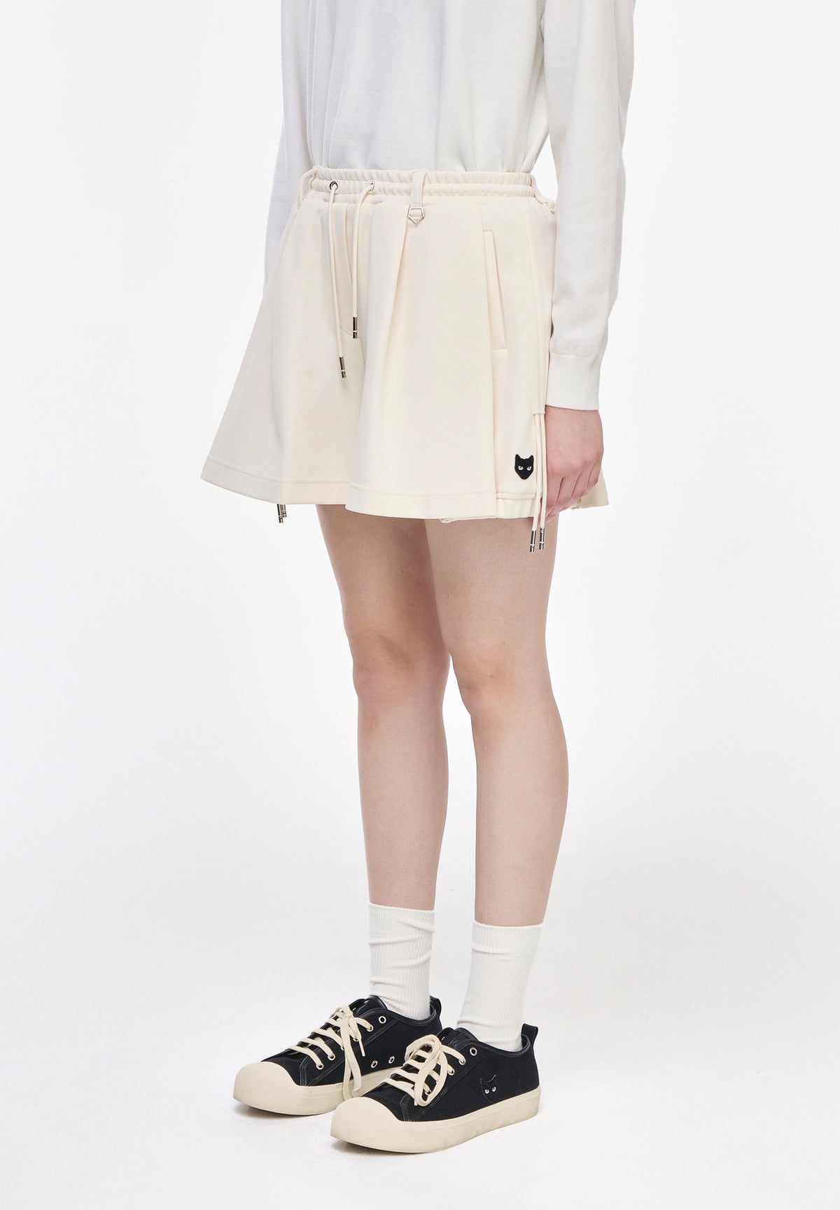 PANTHER FLARE HALF PANTS