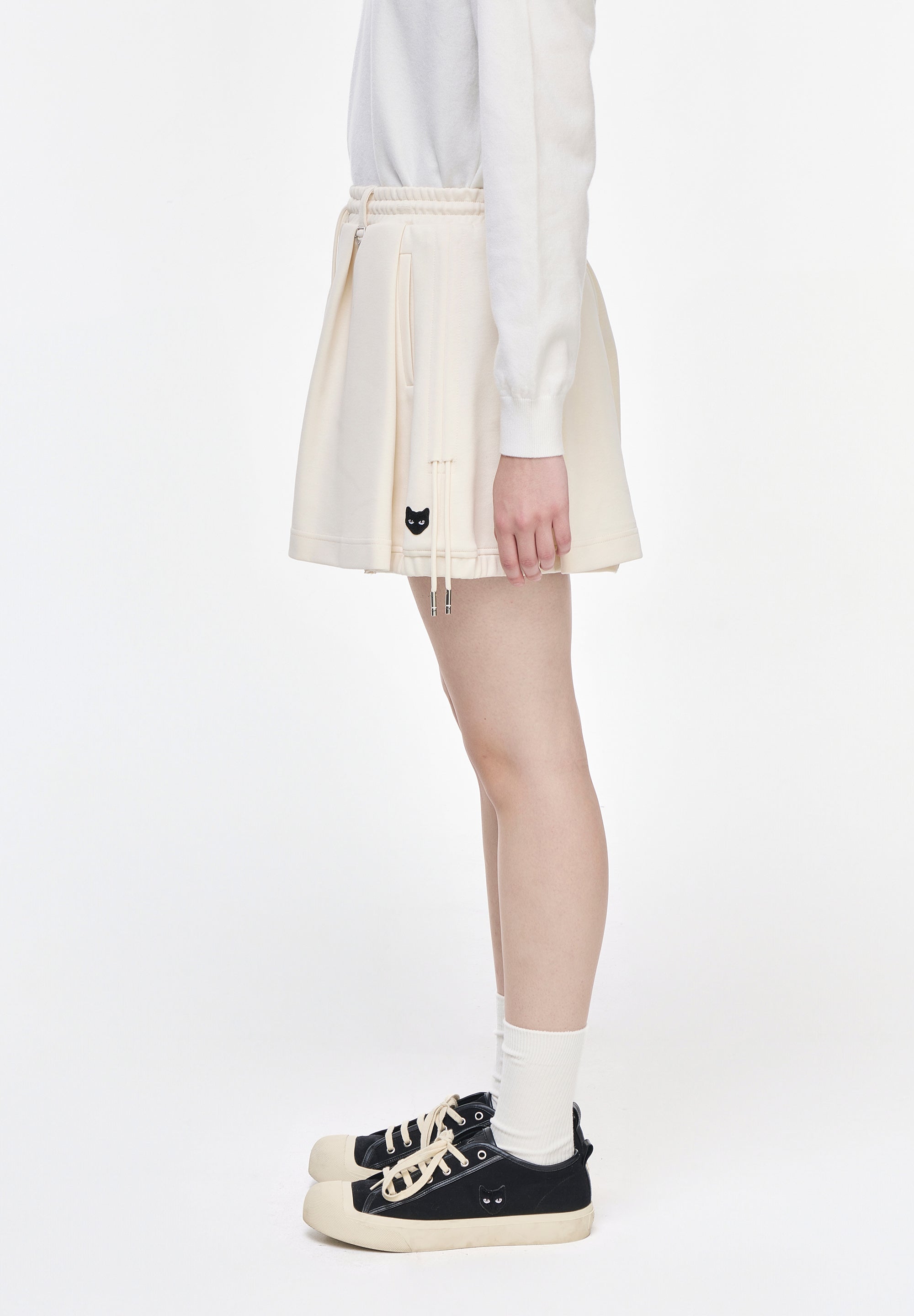 PANTHER FLARE HALF PANTS