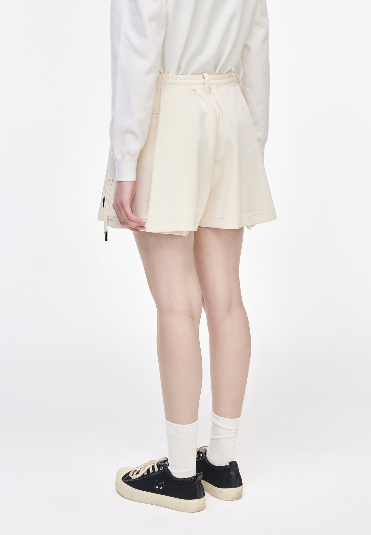 PANTHER FLARE HALF PANTS