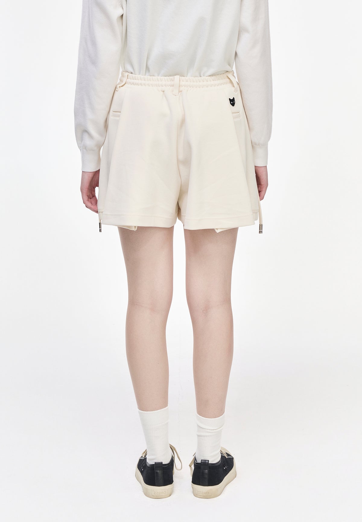 PANTHER FLARE HALF PANTS