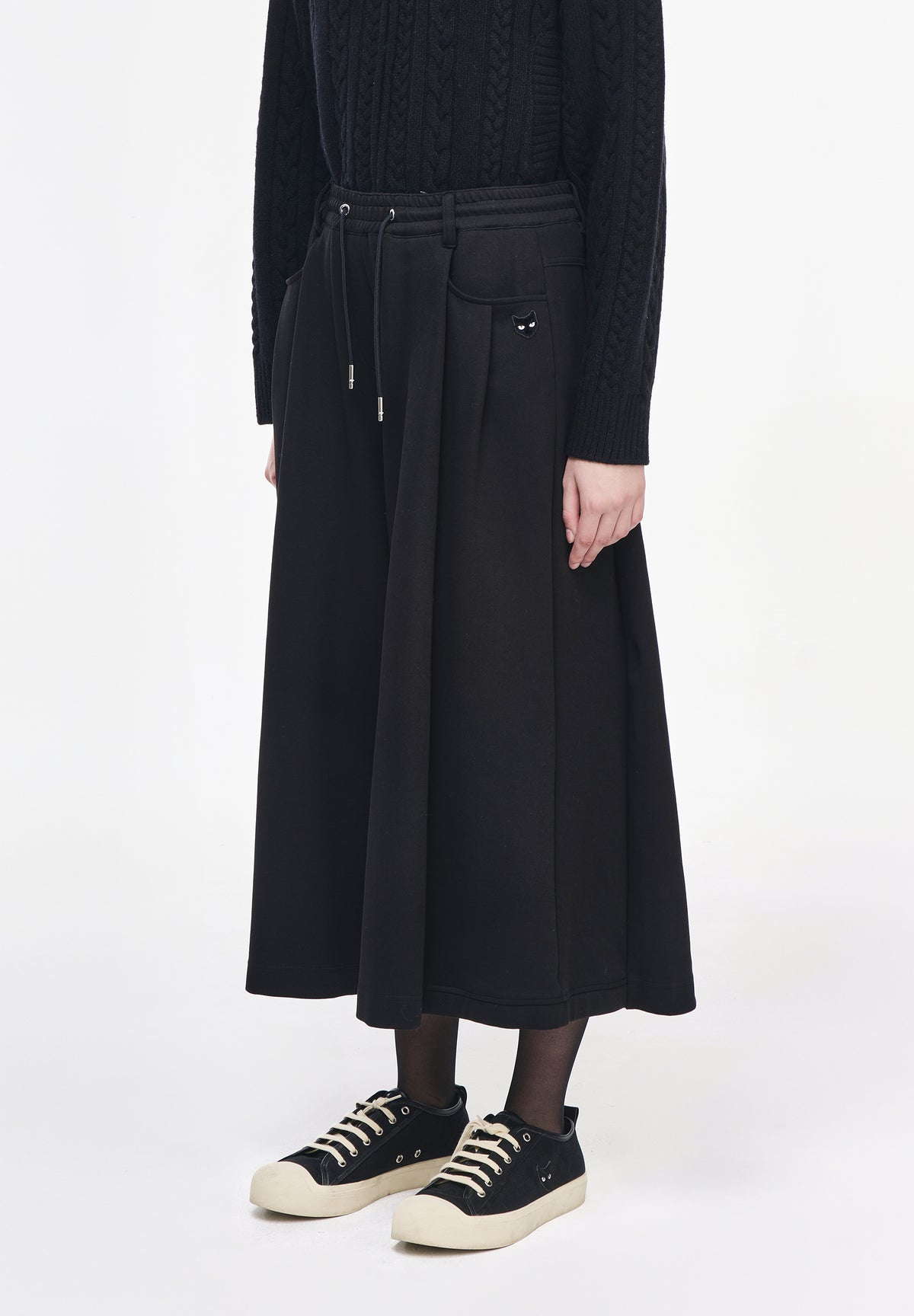 PANTHER CROP WIDE PANTS