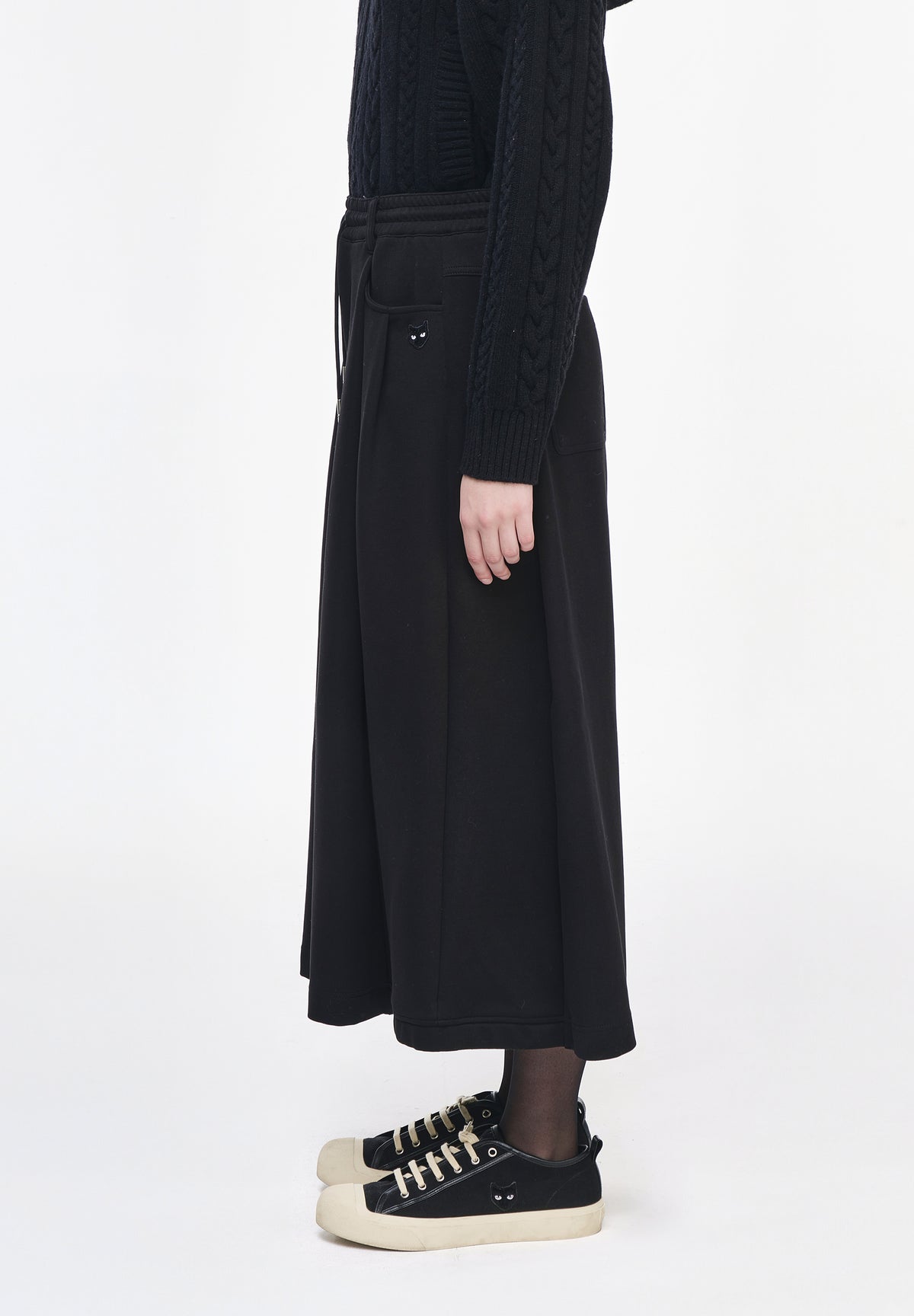 PANTHER CROP WIDE PANTS