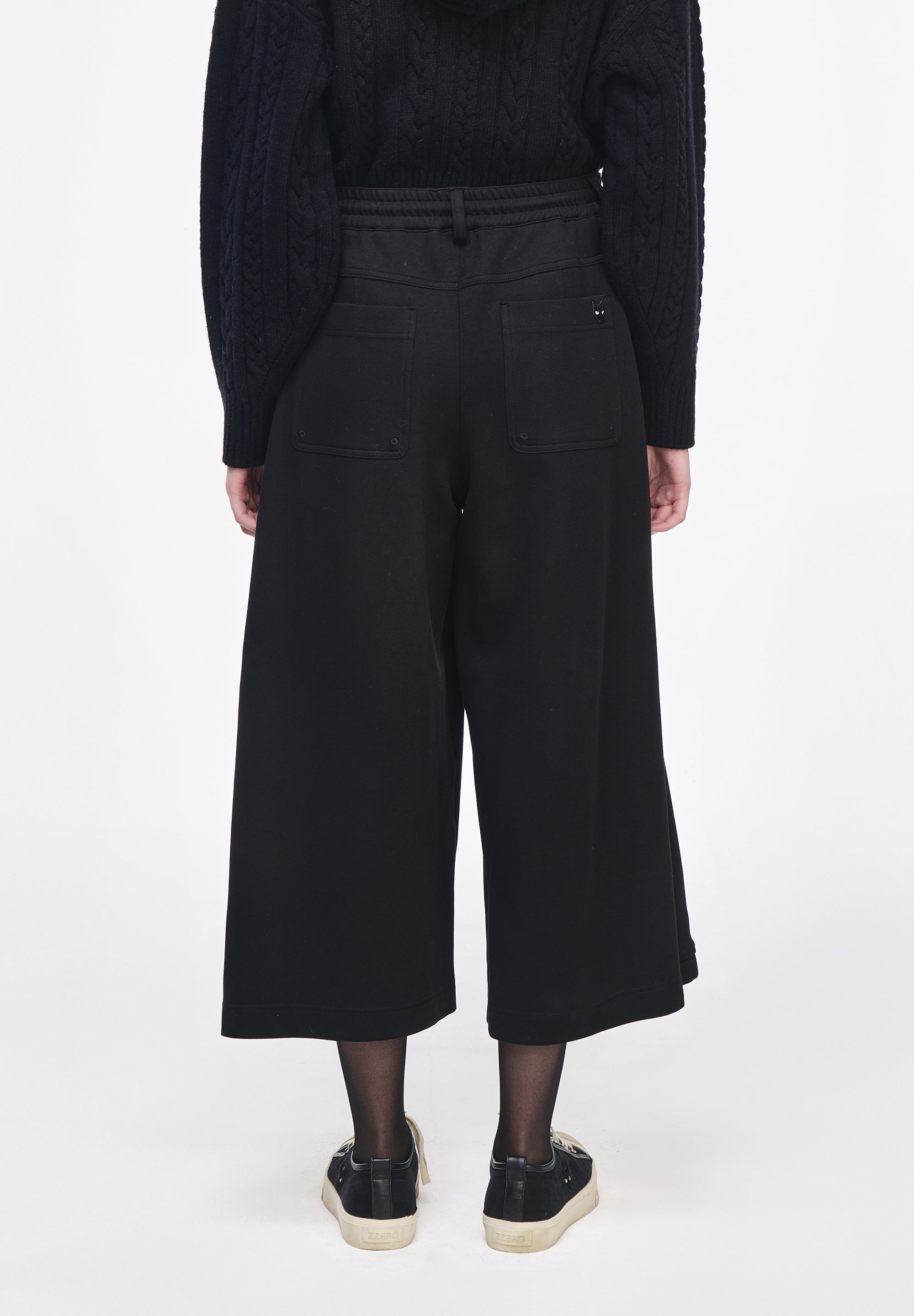 PANTHER CROP WIDE PANTS