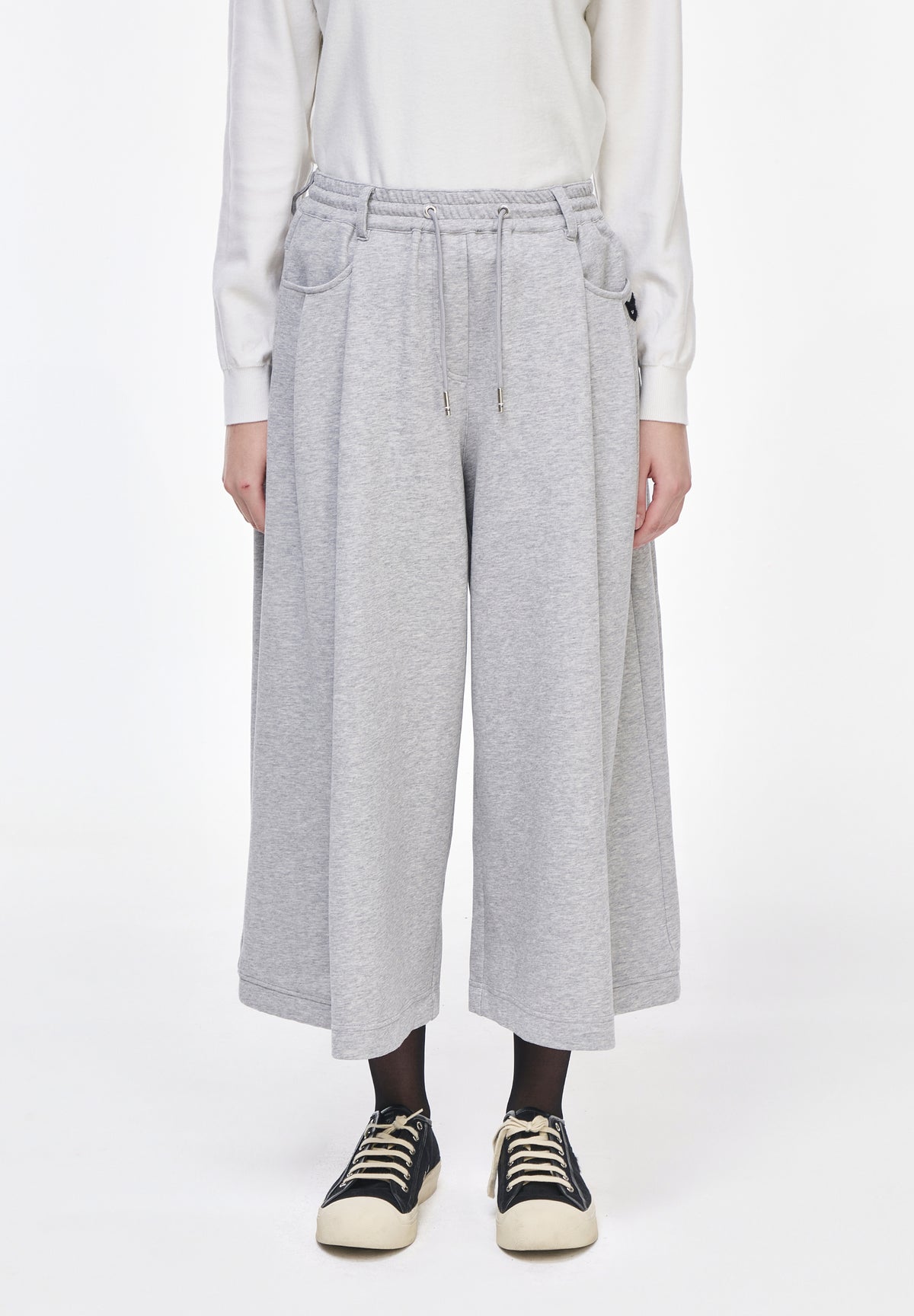 PANTHER CROP WIDE PANTS