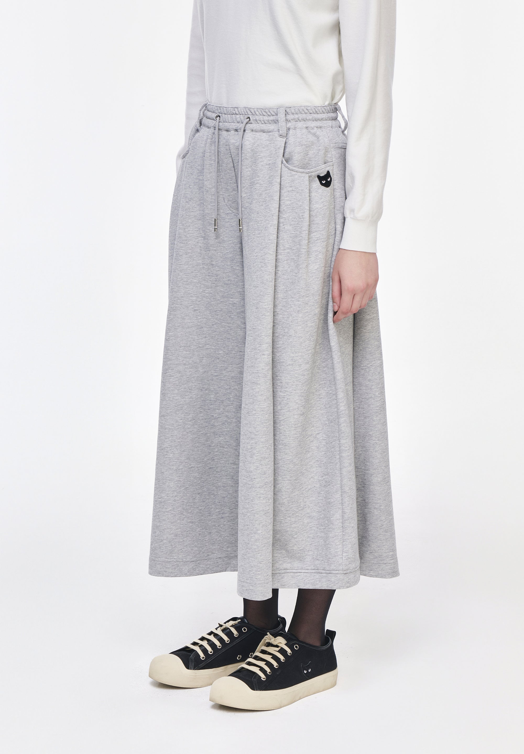PANTHER CROP WIDE PANTS