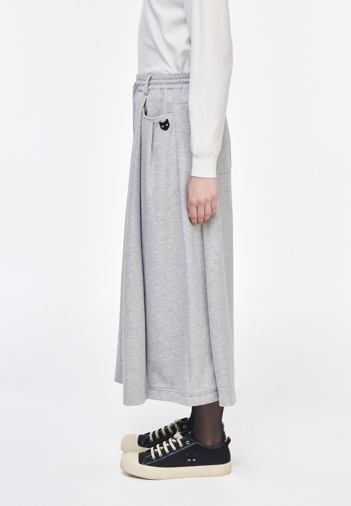 PANTHER CROP WIDE PANTS