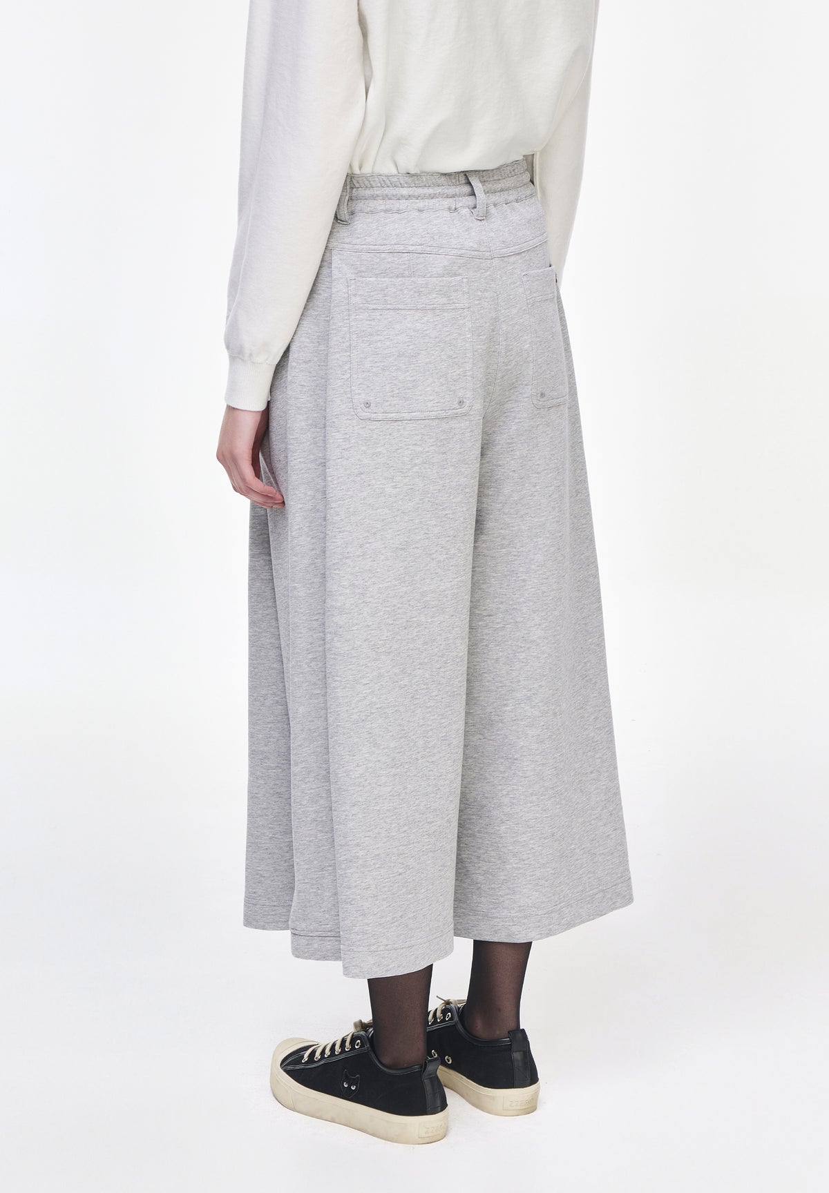 PANTHER CROP WIDE PANTS
