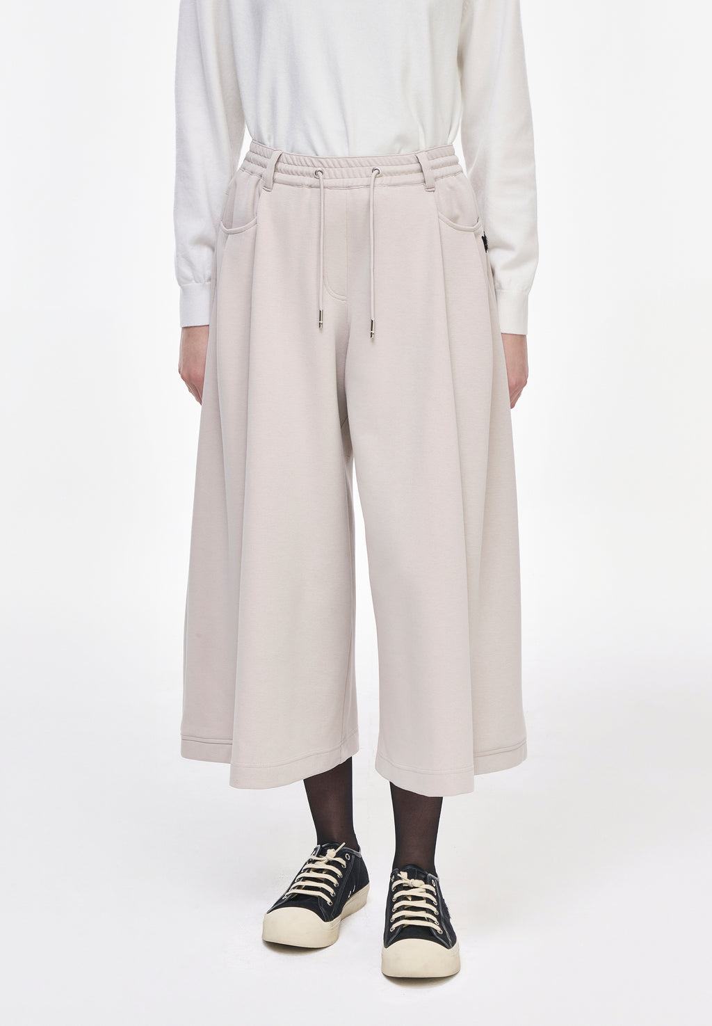 PANTHER CROP WIDE PANTS