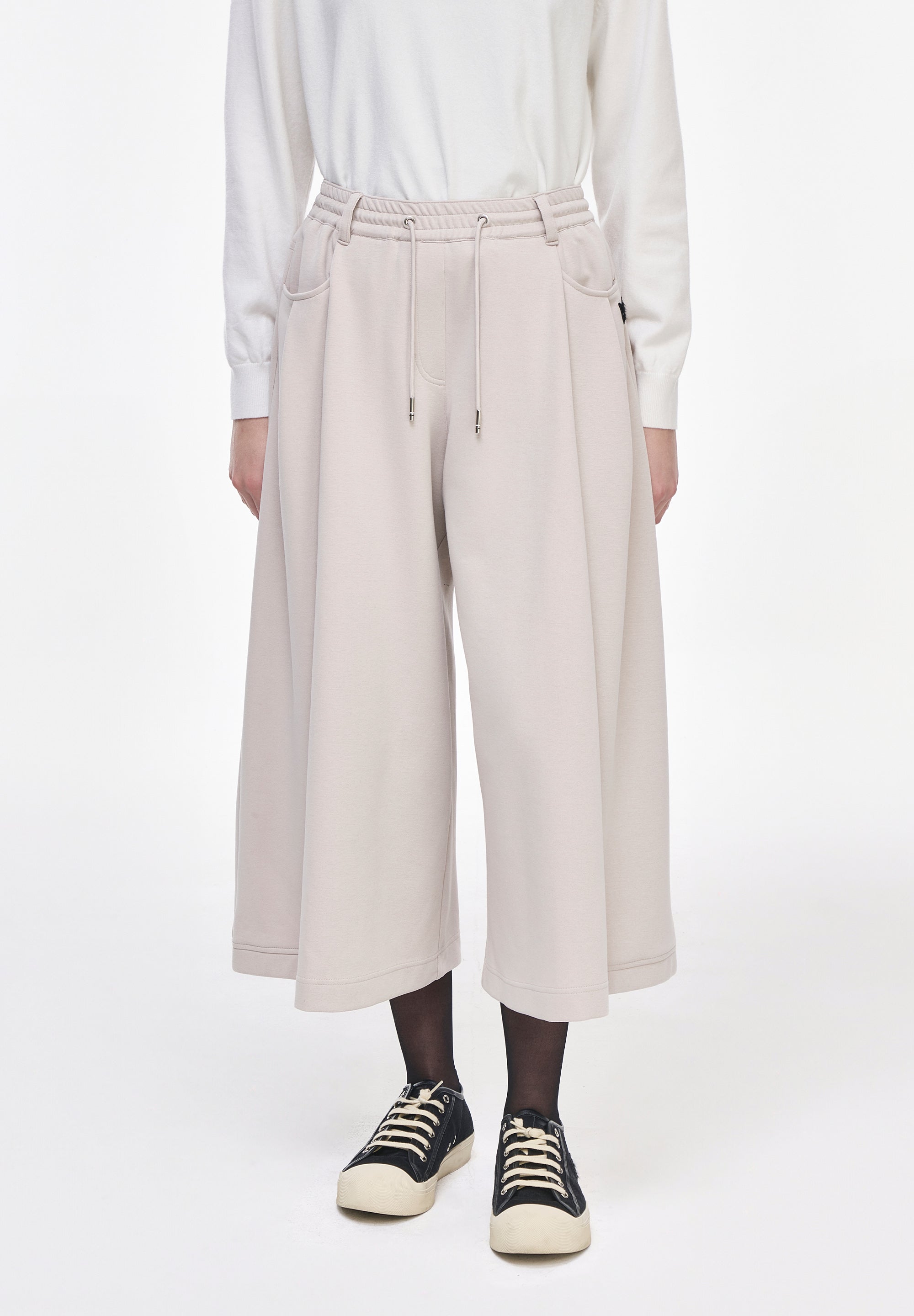 PANTHER CROP WIDE PANTS