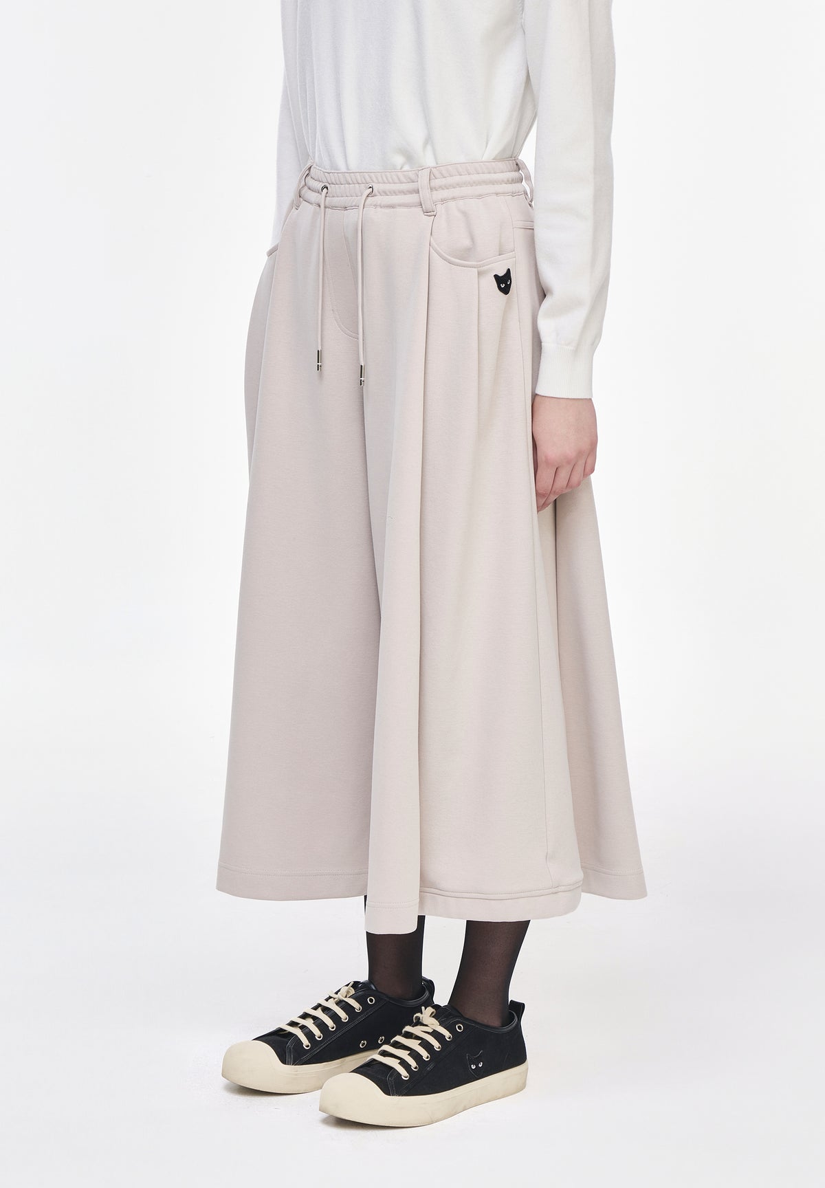 PANTHER CROP WIDE PANTS