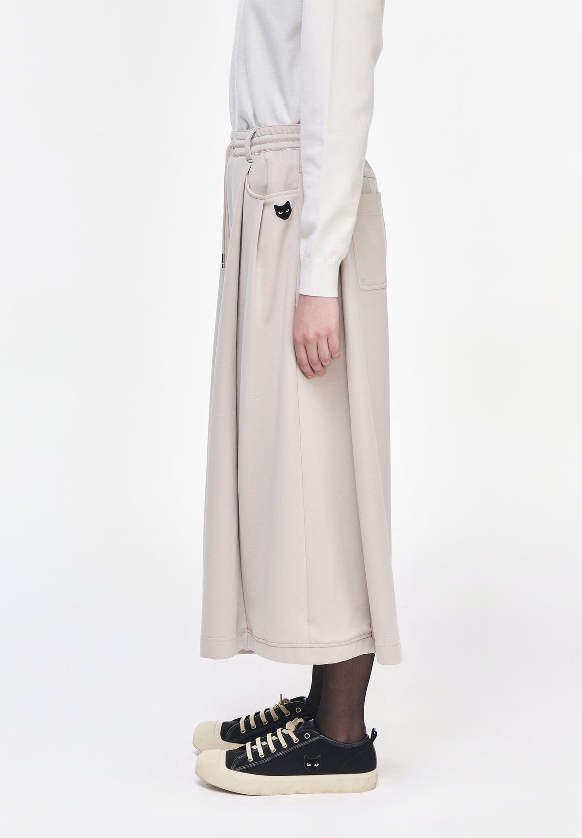 PANTHER CROP WIDE PANTS