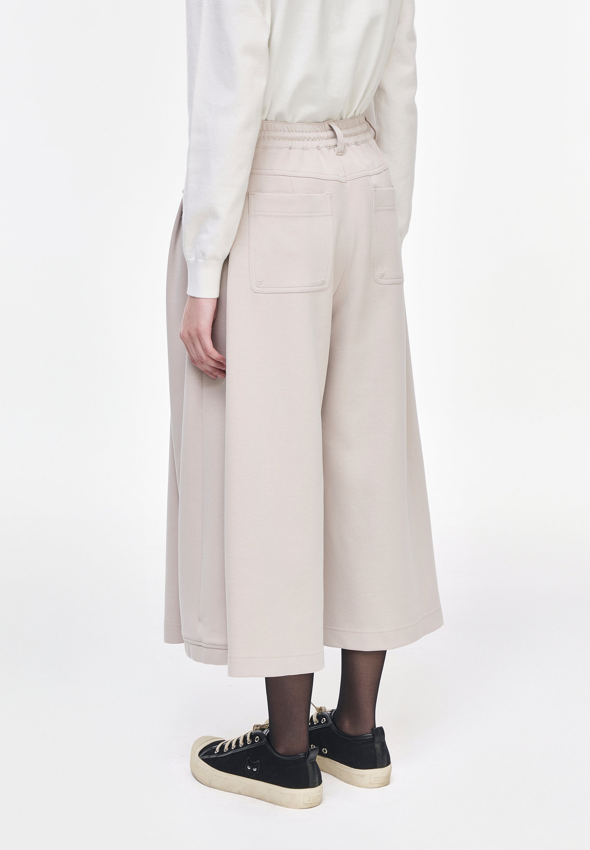 PANTHER CROP WIDE PANTS