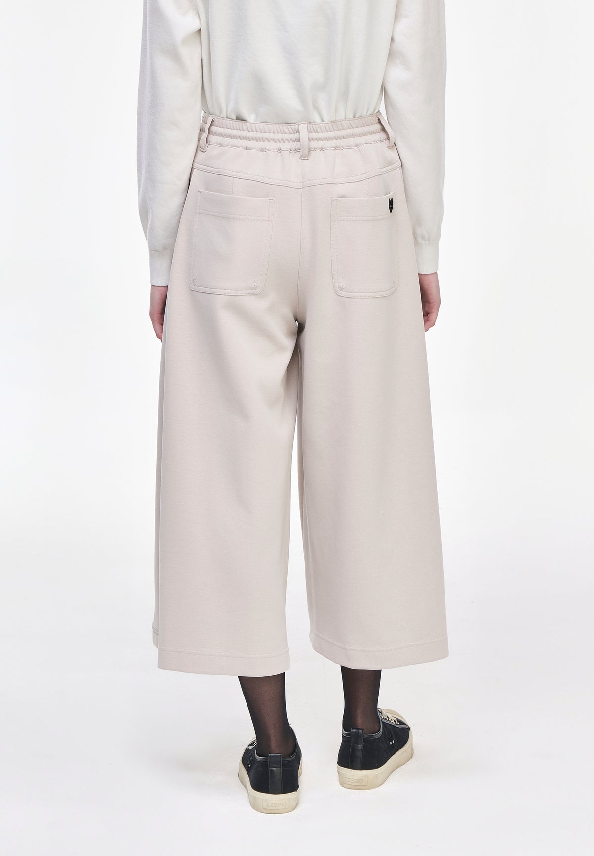 PANTHER CROP WIDE PANTS