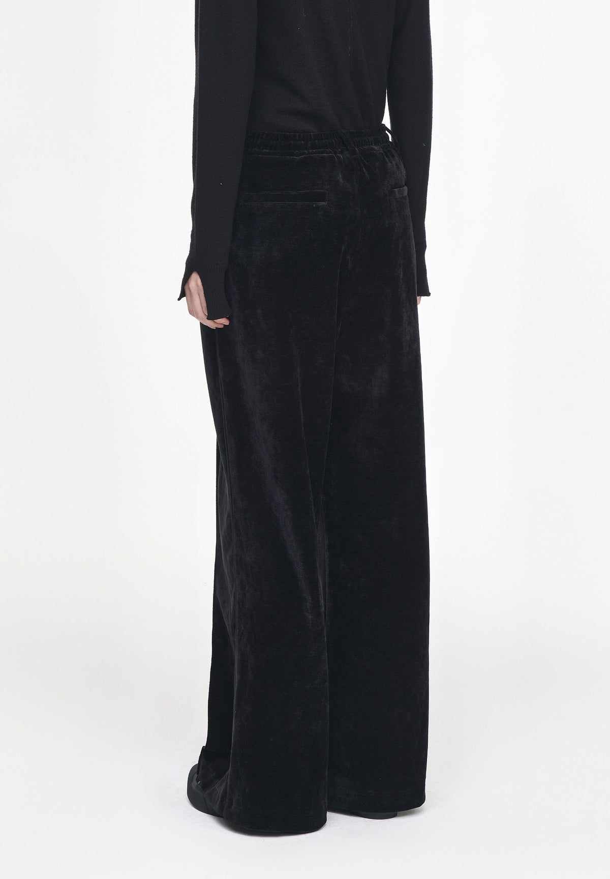 ZZERO VELVET FLARE PANTS