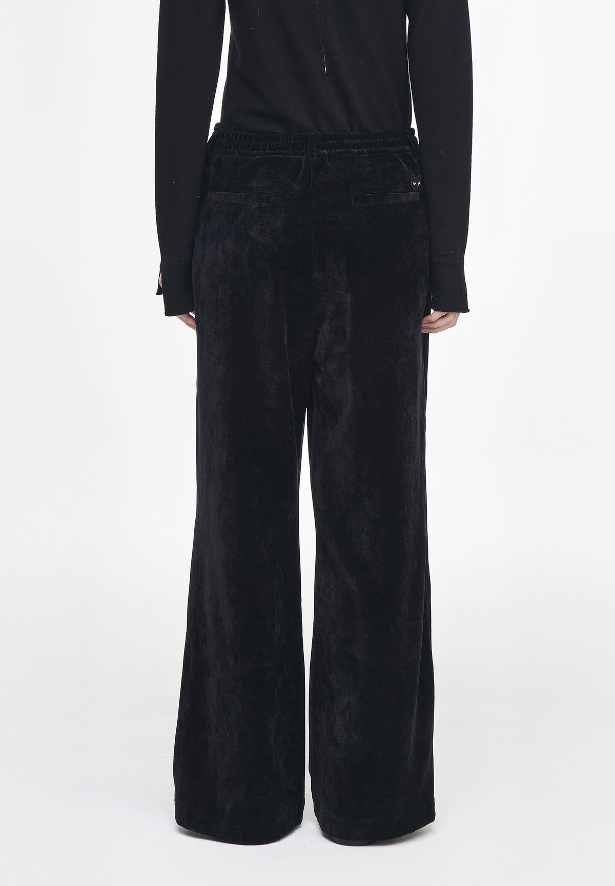 ZZERO VELVET FLARE PANTS