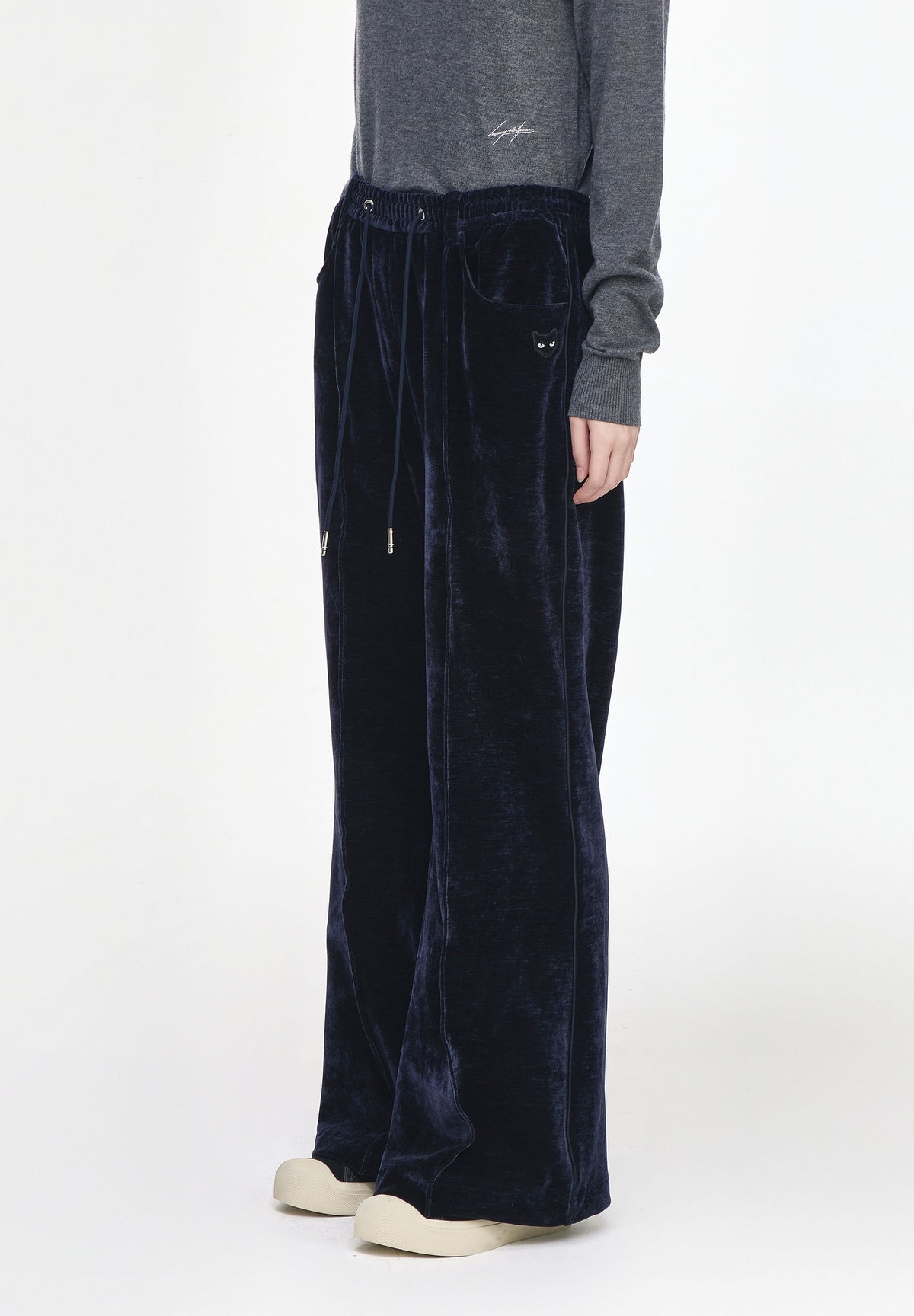 ZZERO VELVET FLARE PANTS