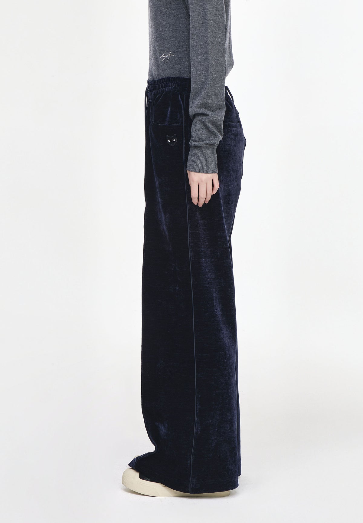 ZZERO VELVET FLARE PANTS