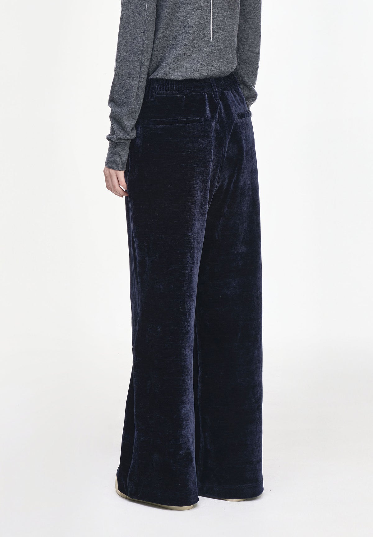 ZZERO VELVET FLARE PANTS