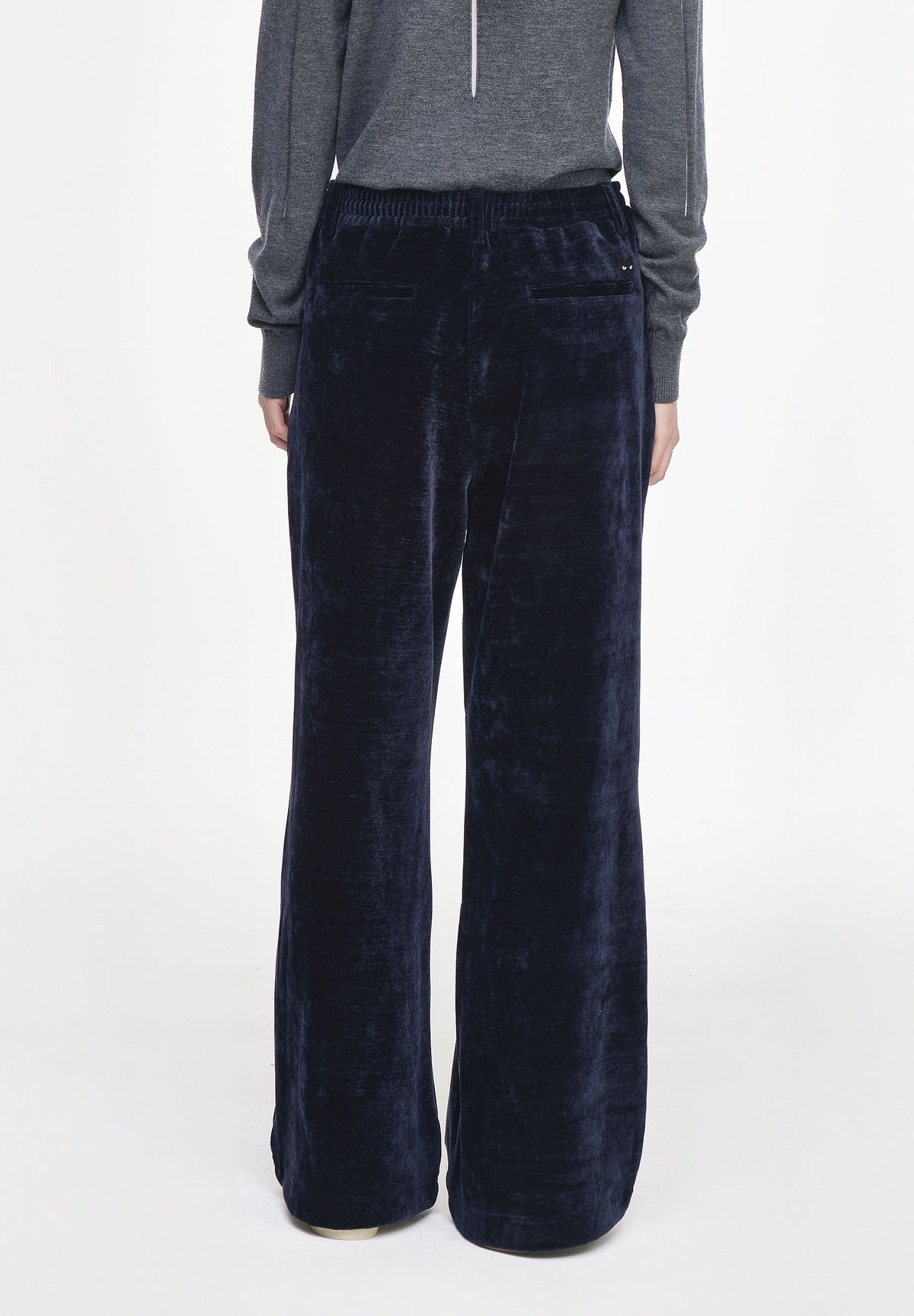ZZERO VELVET FLARE PANTS