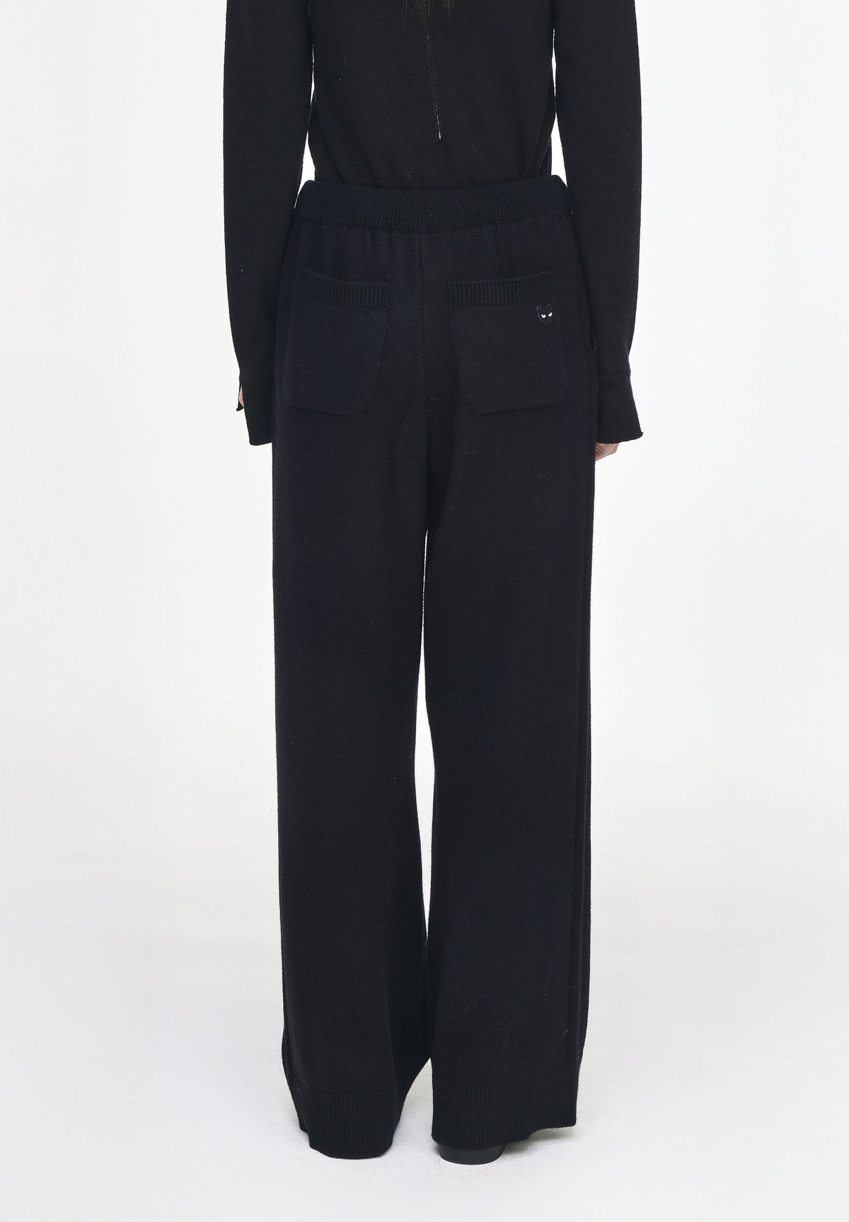 ZZERO CASHMERE BLEND KNIT PANTS